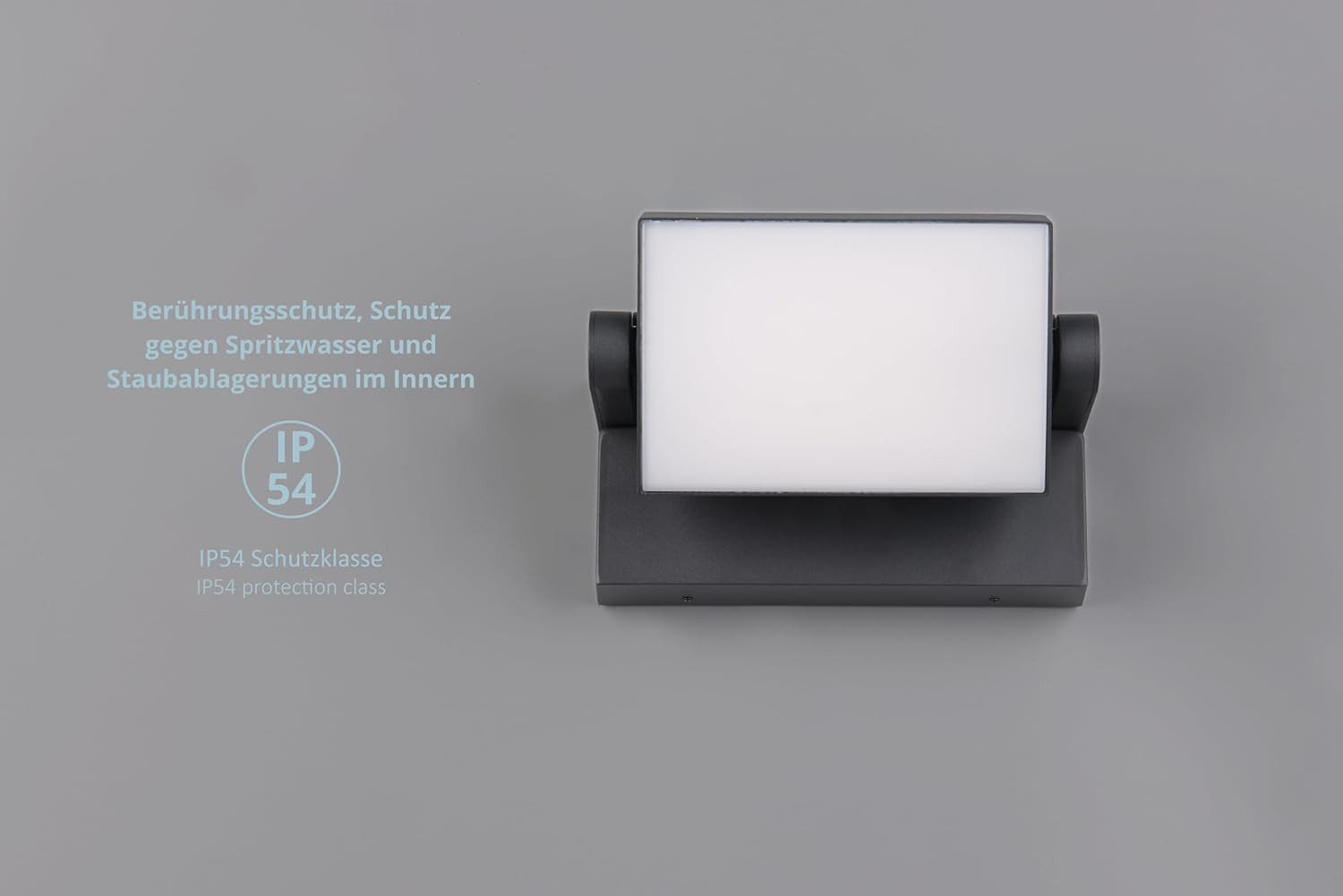 lightling LED Außen-Wandleuchte Kanita, LED fest günstig online kaufen