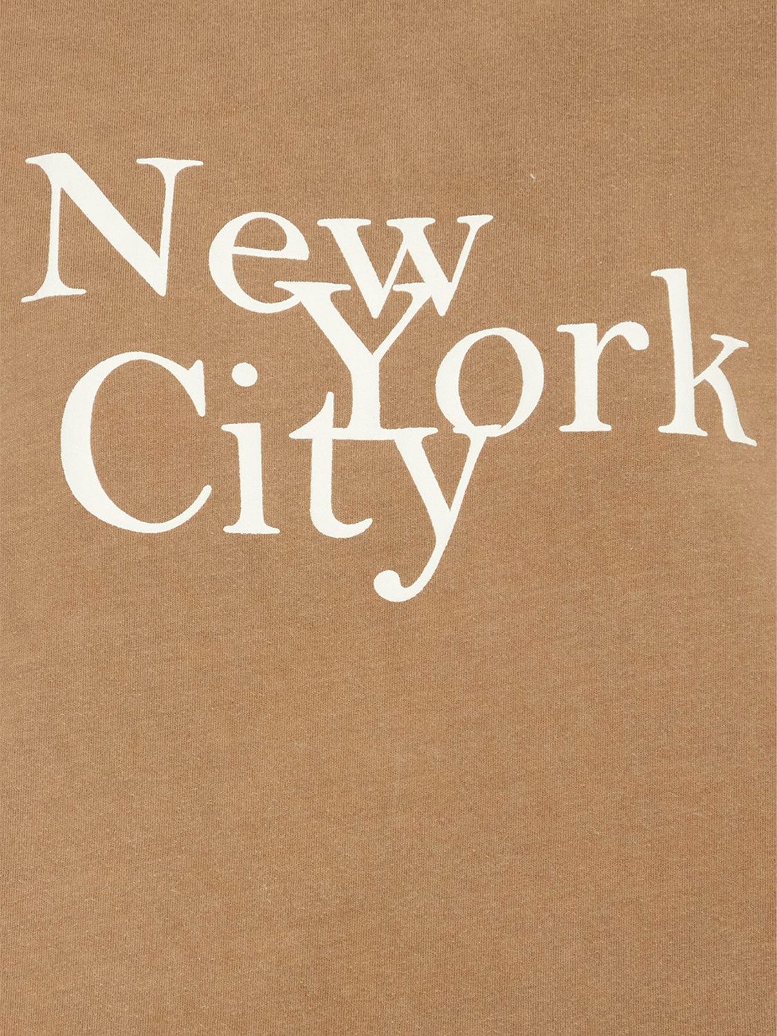 b.young T-Shirt Relaxed Fit NYC Print Weich Lässig BYRACH TSHIRT - günstig online kaufen