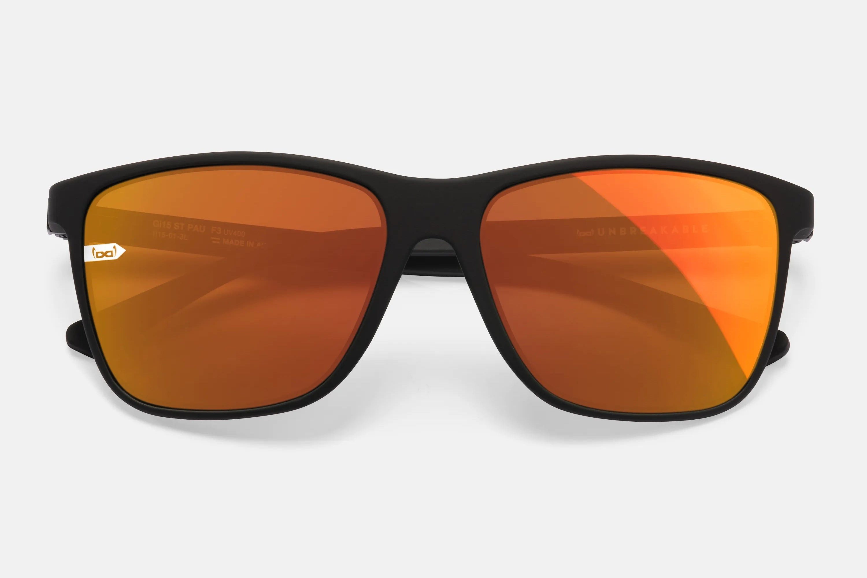 gloryfy Sonnenbrille Gloryfy Unbreakable Sonnenbrille Gi15 St. Pauli Black