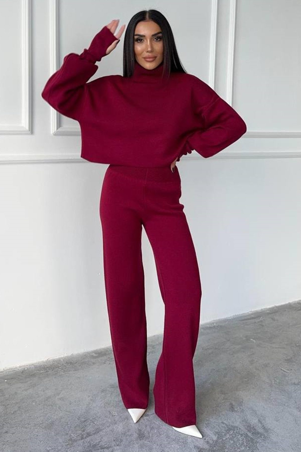 WOMAN VISION Blusentop Fischer's Neckholder Crop Pullover und Hochtailliert günstig online kaufen