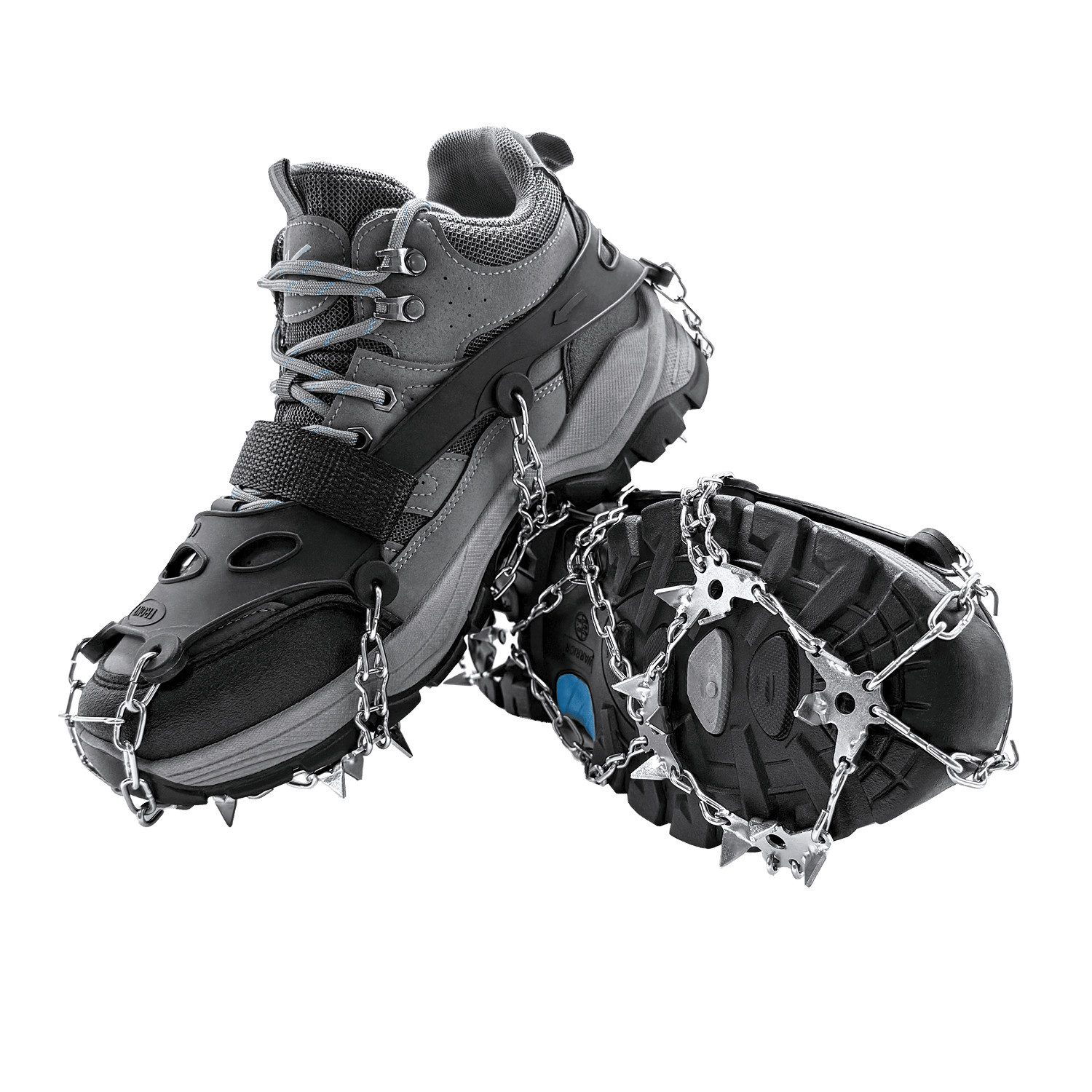 REBEL Steigeisen Active RBA-5000-L Größe L 41-44, Bergkriechen L 41-44