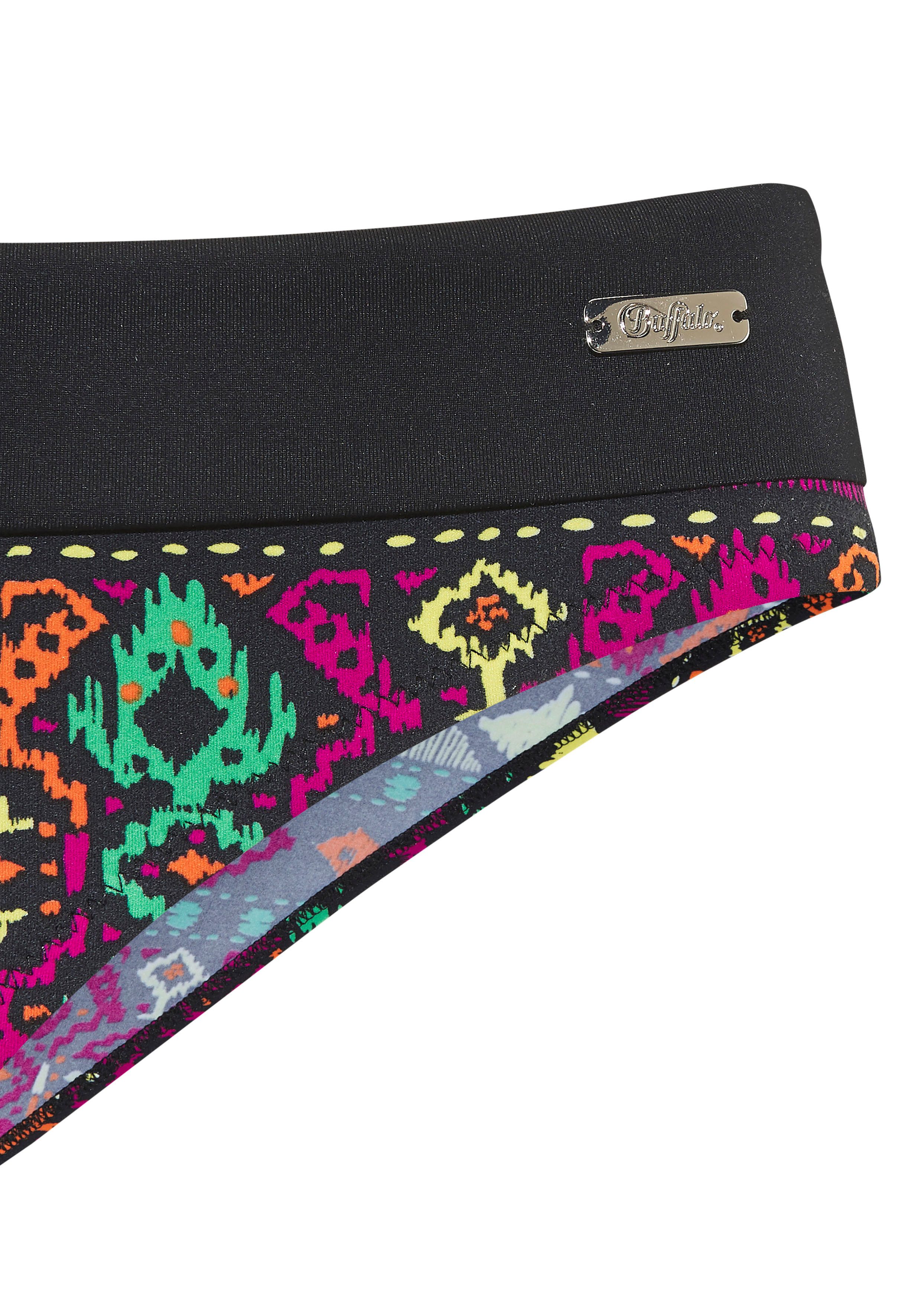 Buffalo Bügel-Bikini farbenfroher Ethnodruck