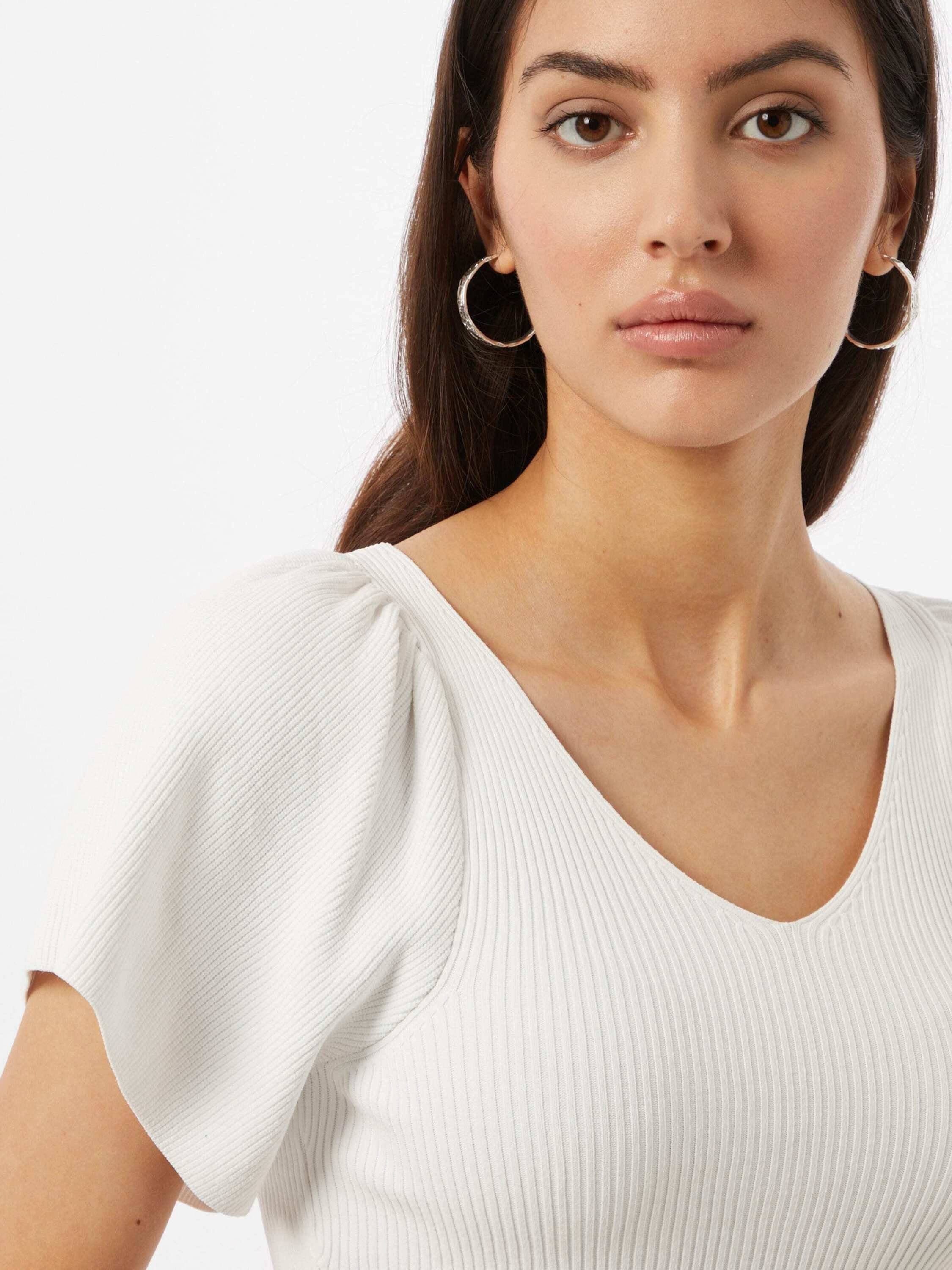 ONLY Strickpullover ONLLeelo (1-tlg) Volant