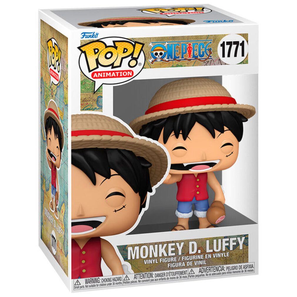 Funko Babypuppe POP Animation: OP(Refresh) Luffy günstig online kaufen