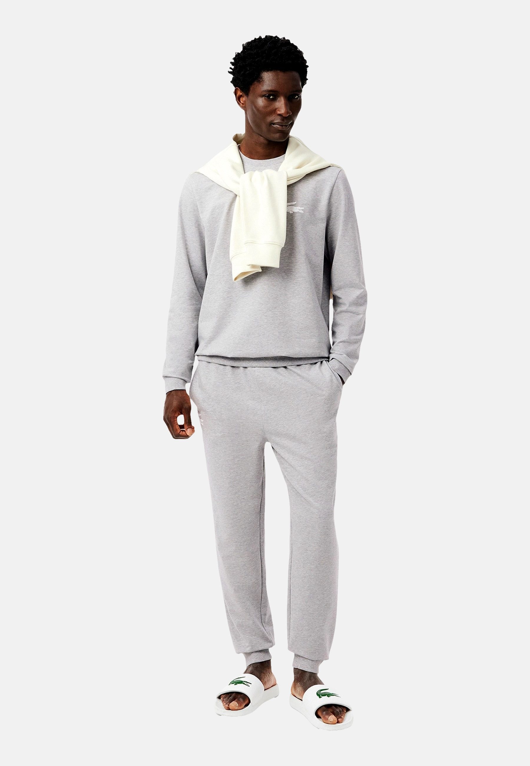 Lacoste Sweatshirt Sweatshirt Pullover (1-tlg) günstig online kaufen