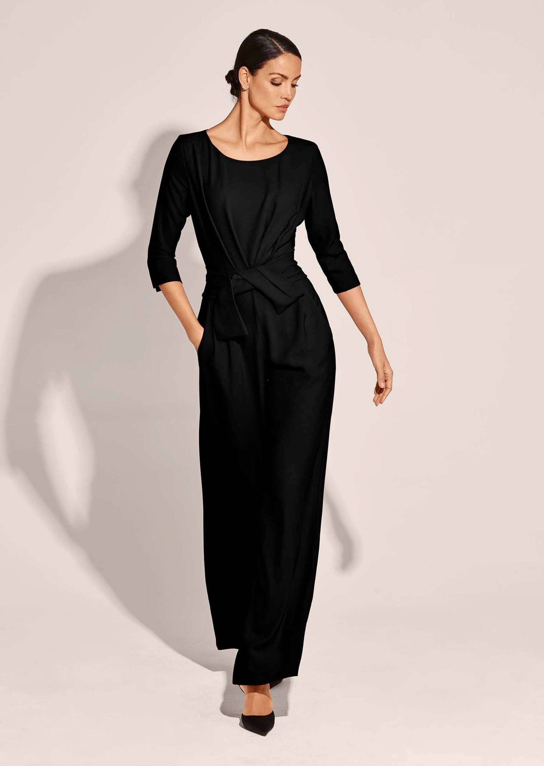 MADELEINE Jumpsuit Eleganter Jumpsuit mit Layering-Oberteil Raffinierter Ju günstig online kaufen