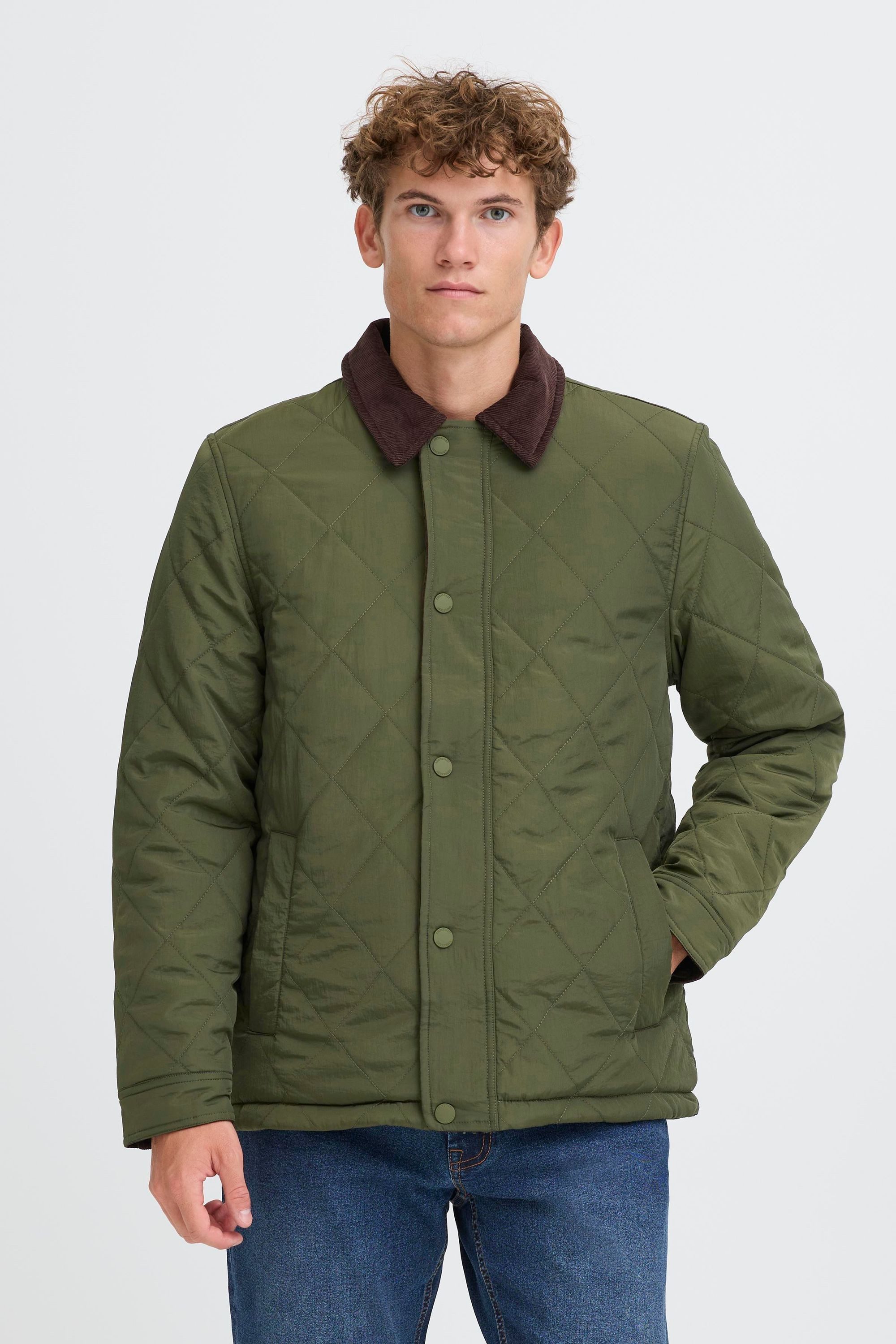 Kronstadt Steppjacke KSDyotton Stilvolle Steppjacke mit praktischen Eingrifftaschen