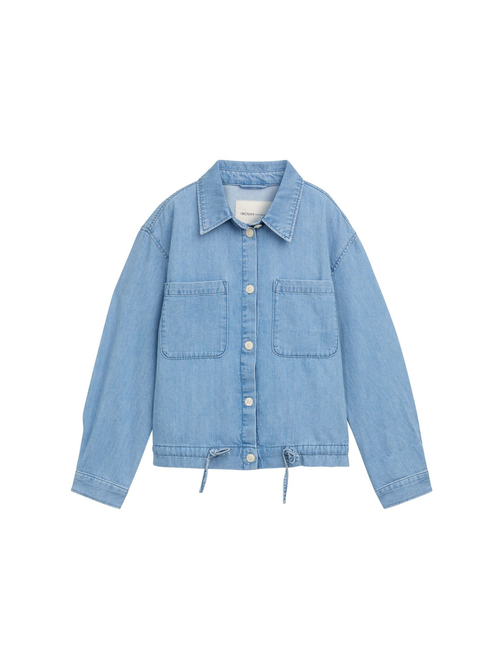 TOM TAILOR Denim Jeansjacke Lightweight Jeansjacke günstig online kaufen