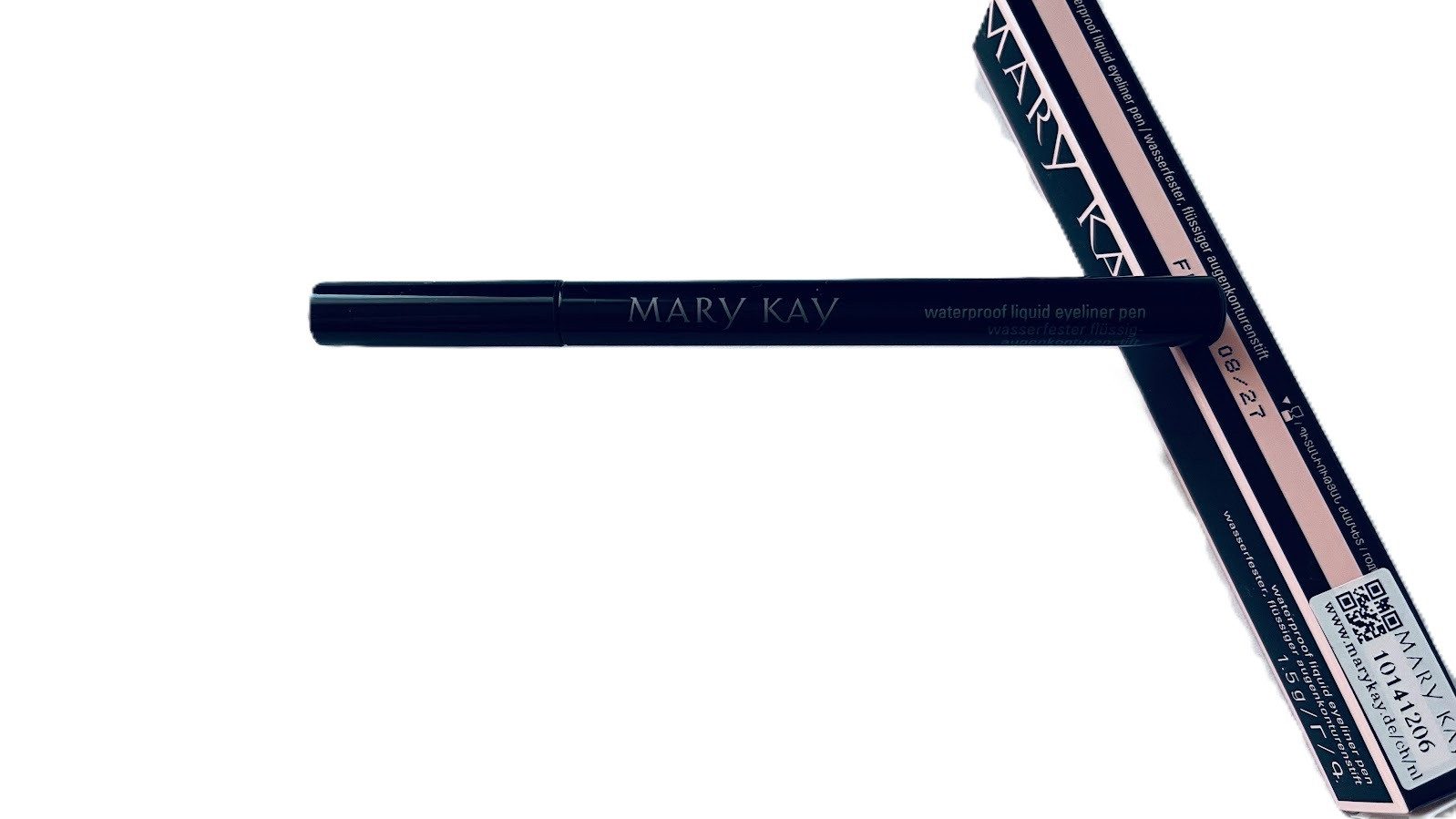 Mary Kay Eyeliner Liquid Eyeliner Pen wasserfester Augenkonturenstift schwarz 1,5g