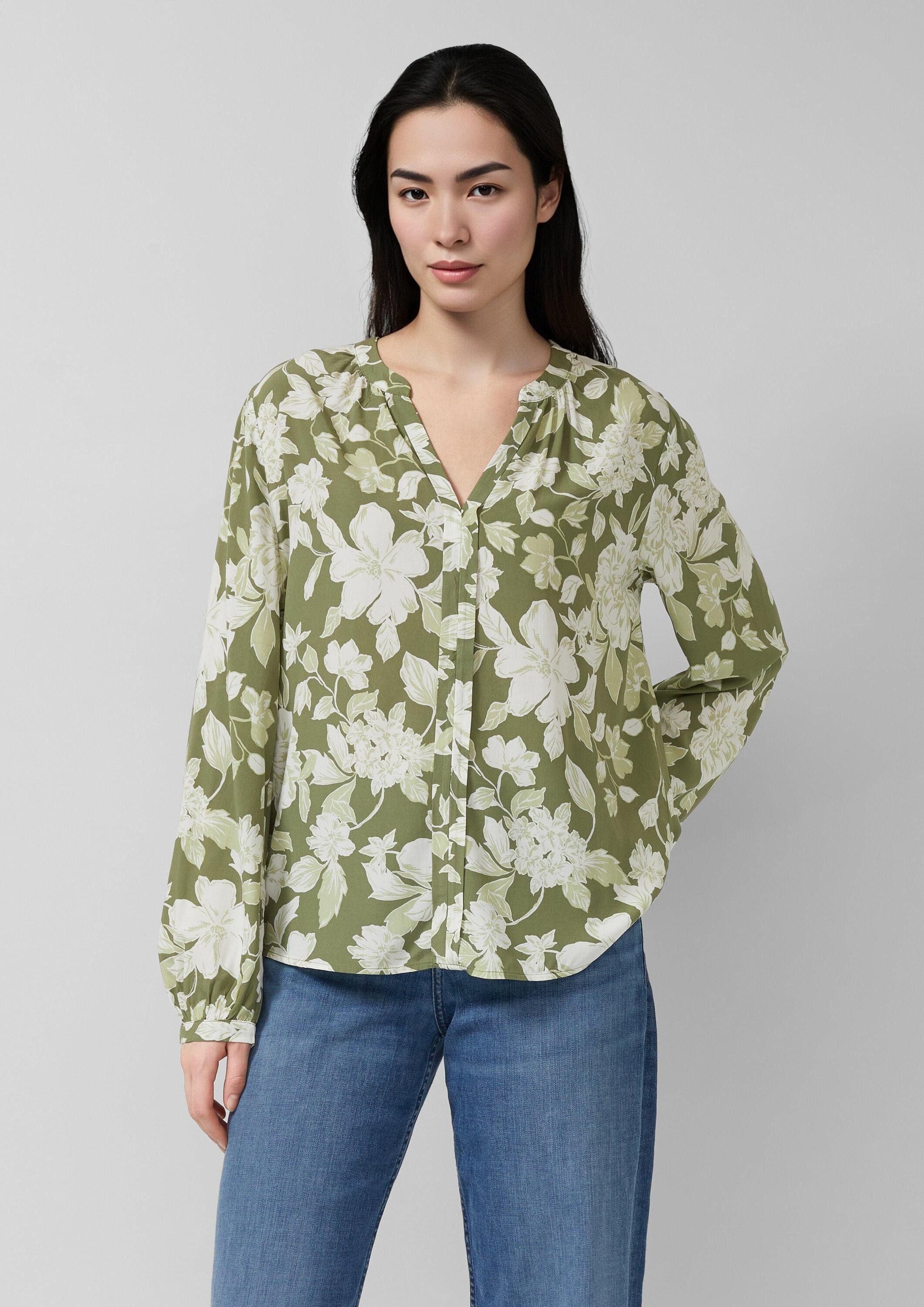 Langarmbluse Bluse