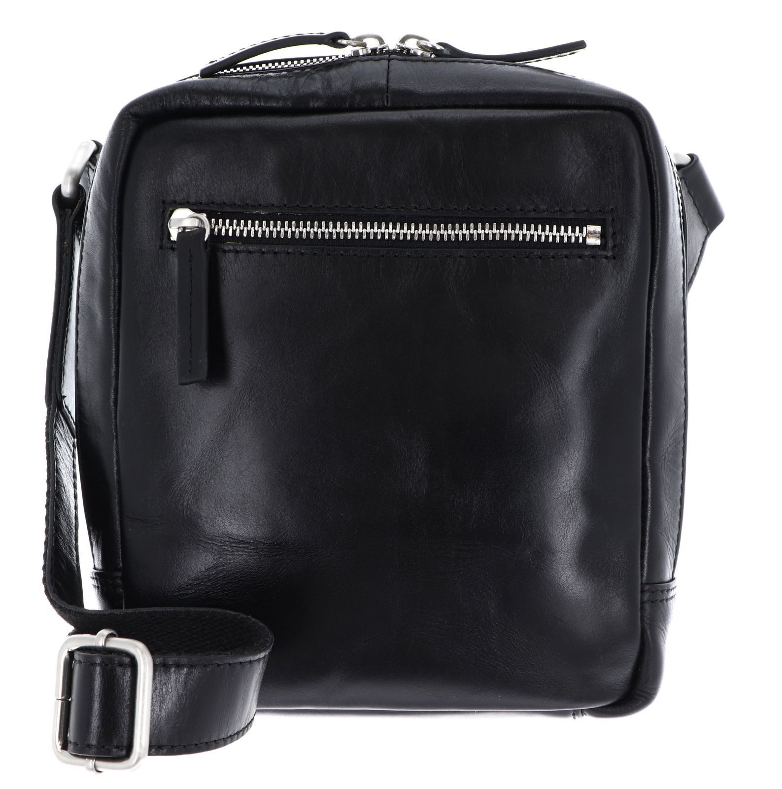 Leonhard Heyden Umhängetasche RV-Umhängetasche 5268 (Set, 2-tlg), aus echtem Rindsleder