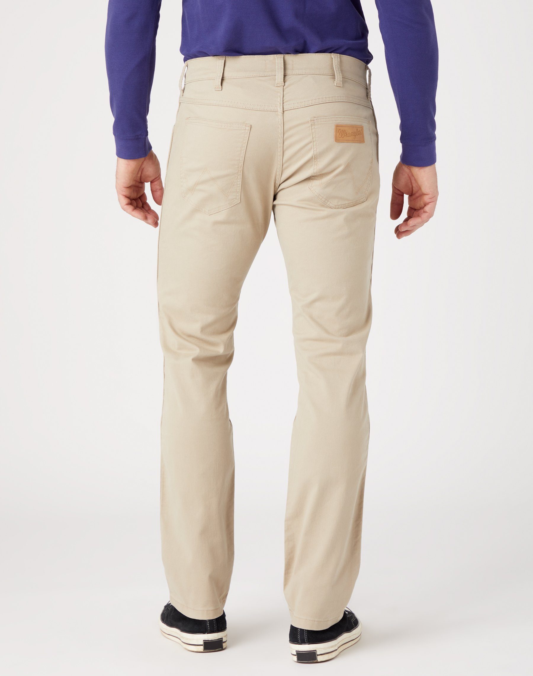 Wrangler 5-Pocket-Jeans WRANGLER GREENSBORO khaki W15QOF787 günstig online kaufen