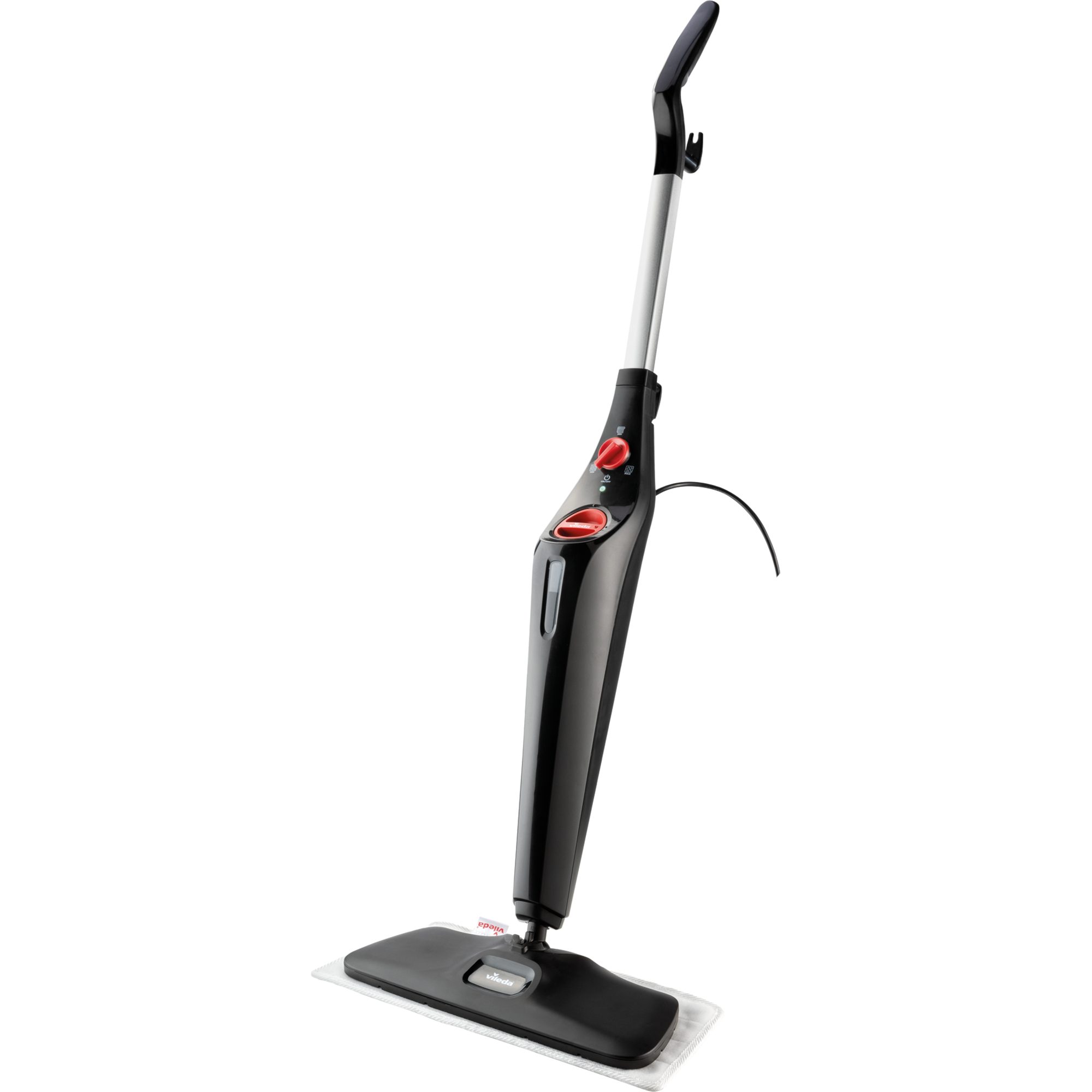 Vileda Dampfreiniger Vileda Dampfreiniger Steam Plus XXL, (1.550 Watt)