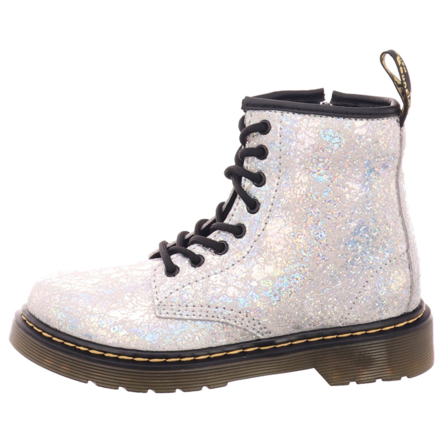 DR. MARTENS 30602022 Stiefel hellgrau-Disco Crinkle