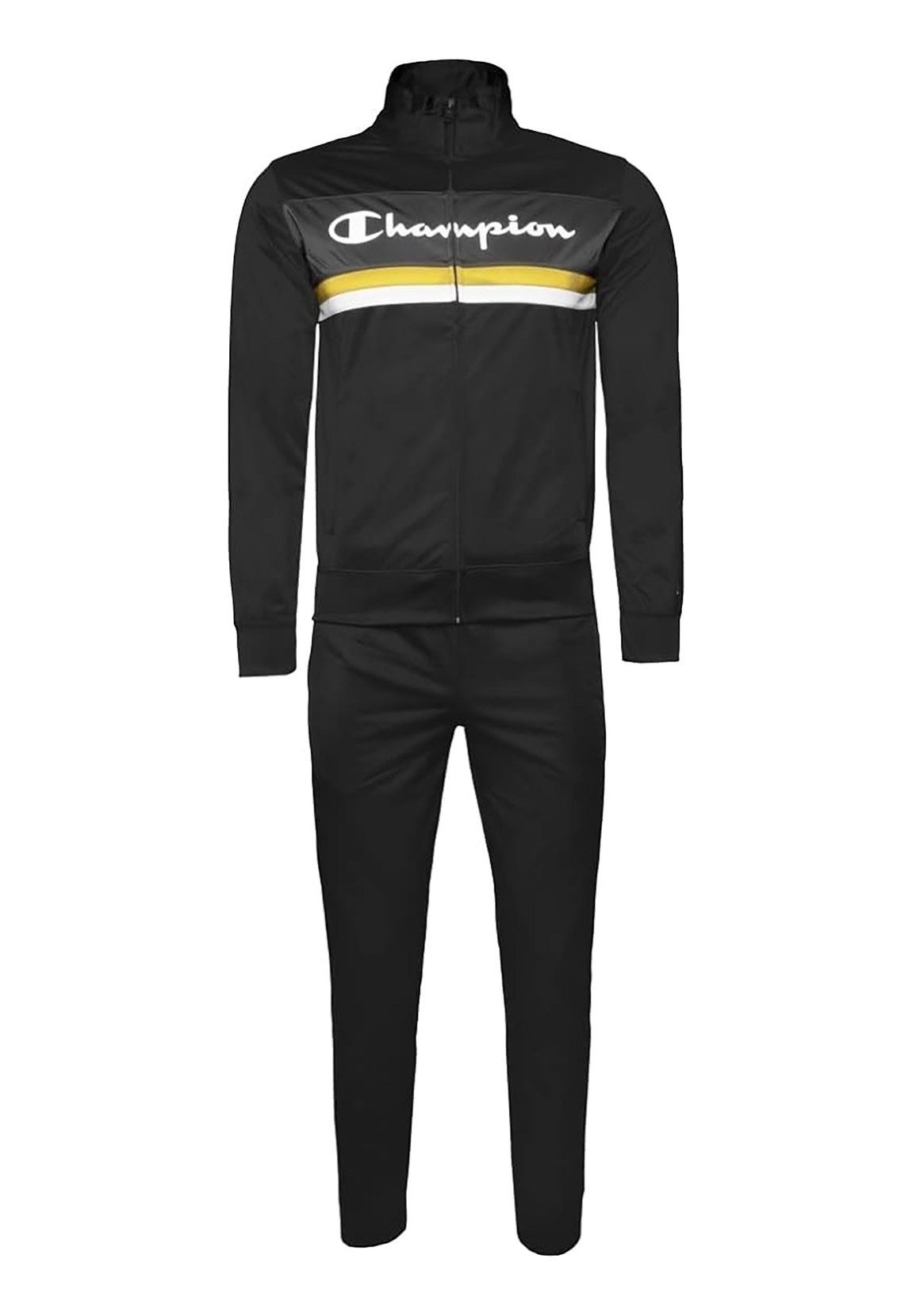 Champion Stoffhose Champion Herren Trainingsanzug 217461 KK001 NBK NBK ZNDAG Schwarz