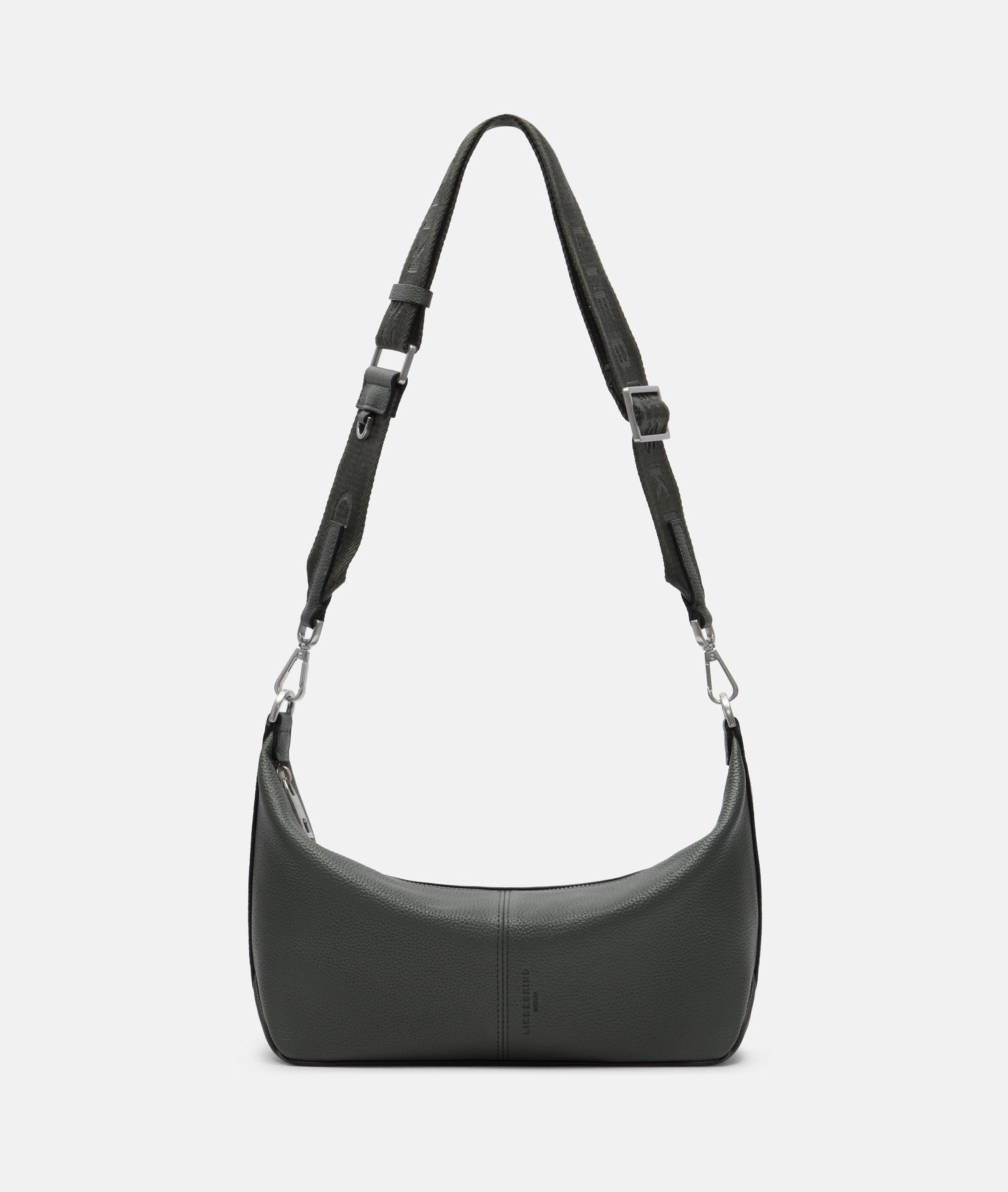 Liebeskind Berlin Schultertasche Hobo, Handliche Hobo-Bag aus Rindsleder