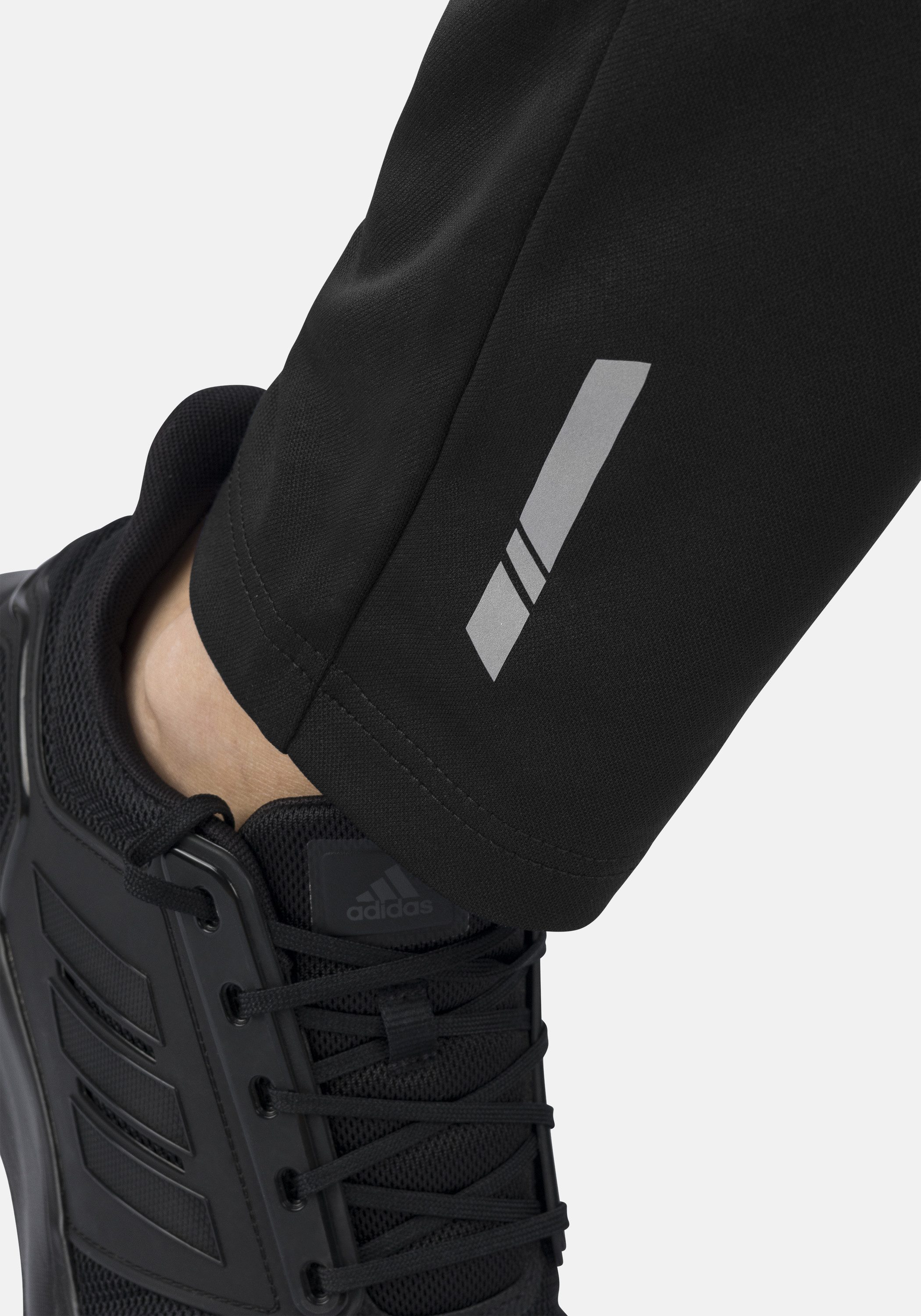 HERO by John Medoox Sporthose Poly/BW Jogginghose Sportspant Tapered Fit Casual Funktionsstoff für Herren