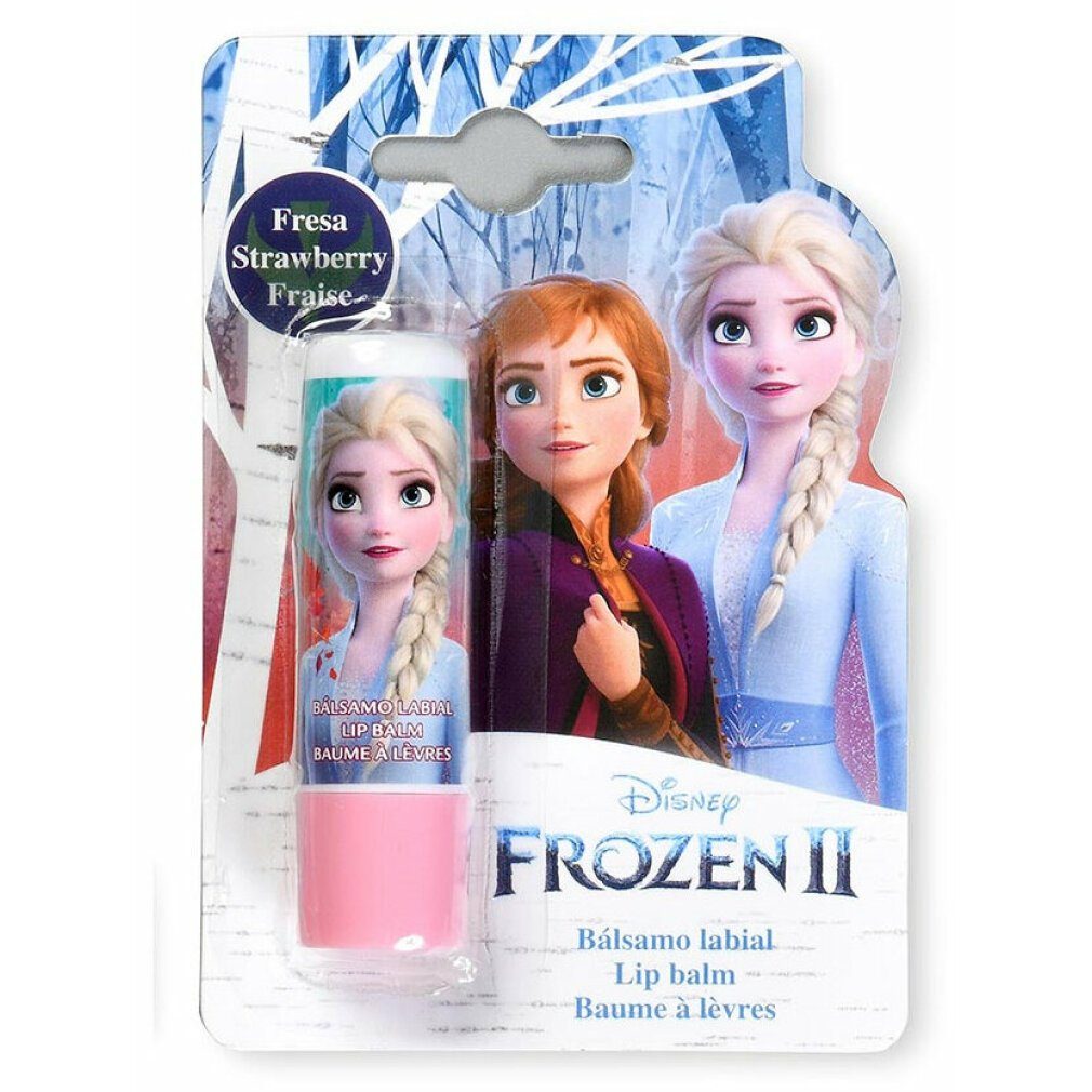 Frozen Lippenpflegemittel Disney II Erdbeer Lippenbalsam 4g