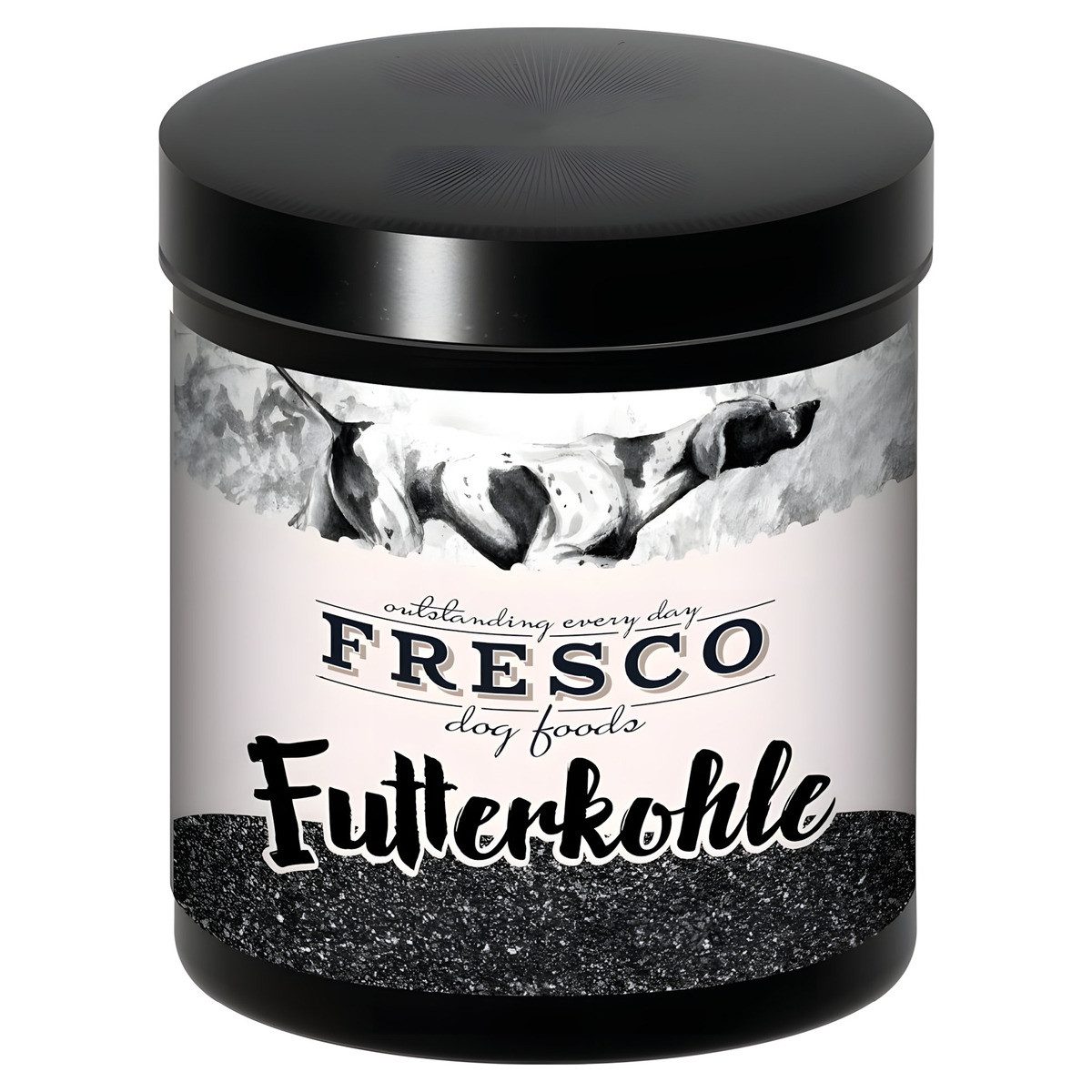 Fresco Futterkohle inkl Messlöffel, für: Hund