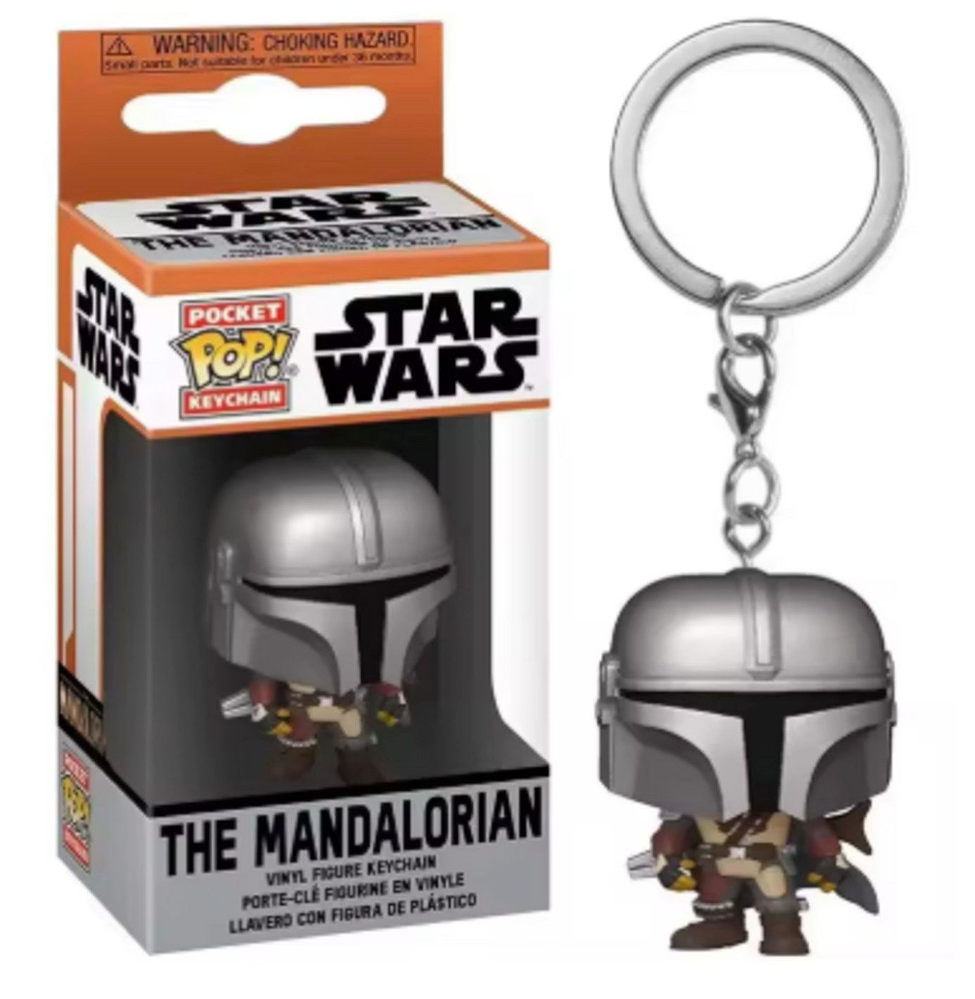 Schlüsselanhänger Merchandise Figur, Sammelfigur Schlüsselanhänger The Mandalorian
