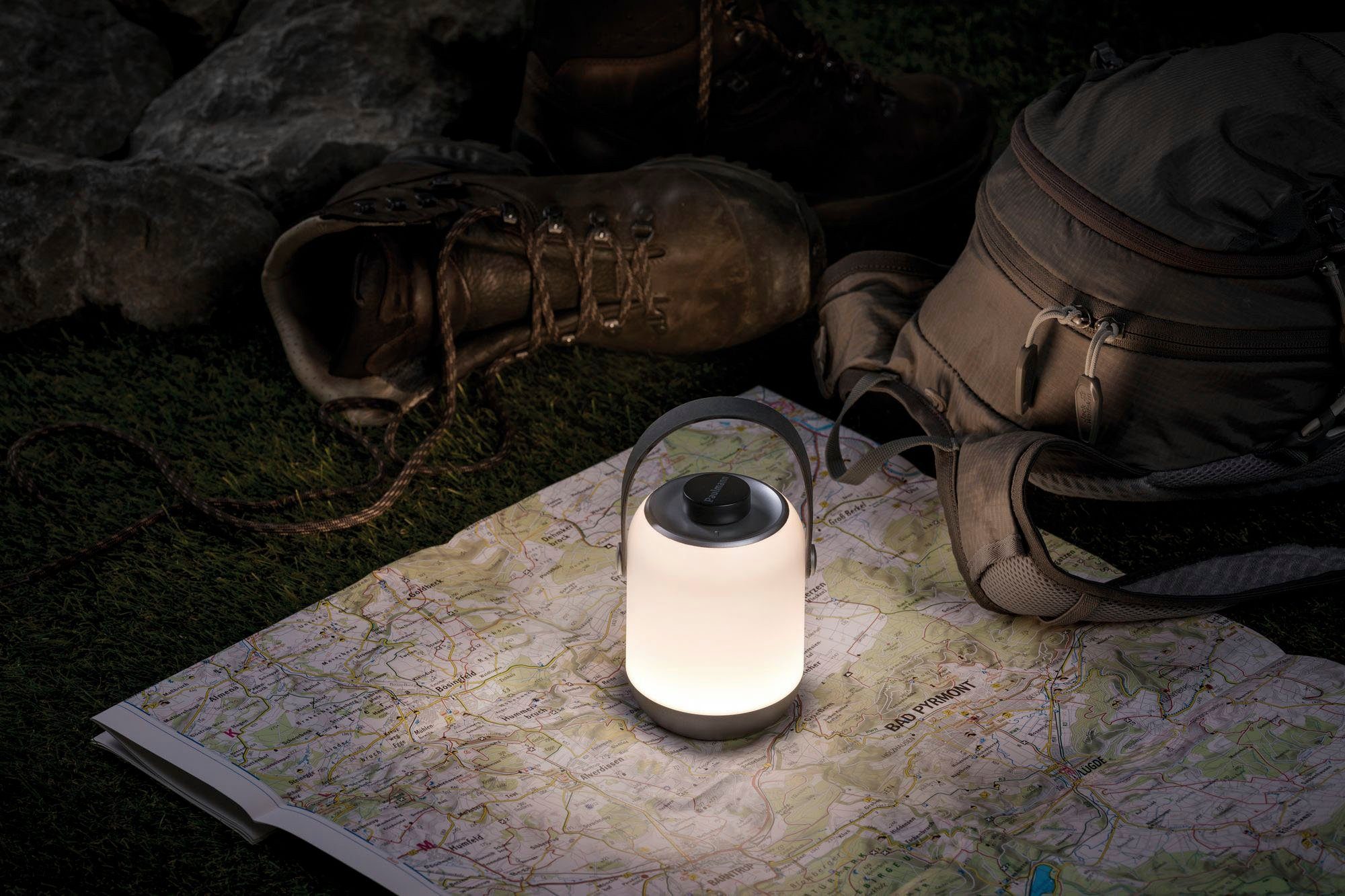 Paulmann Tischleuchte Outdoor Mobile Tischleuchte Clutch günstig online kaufen