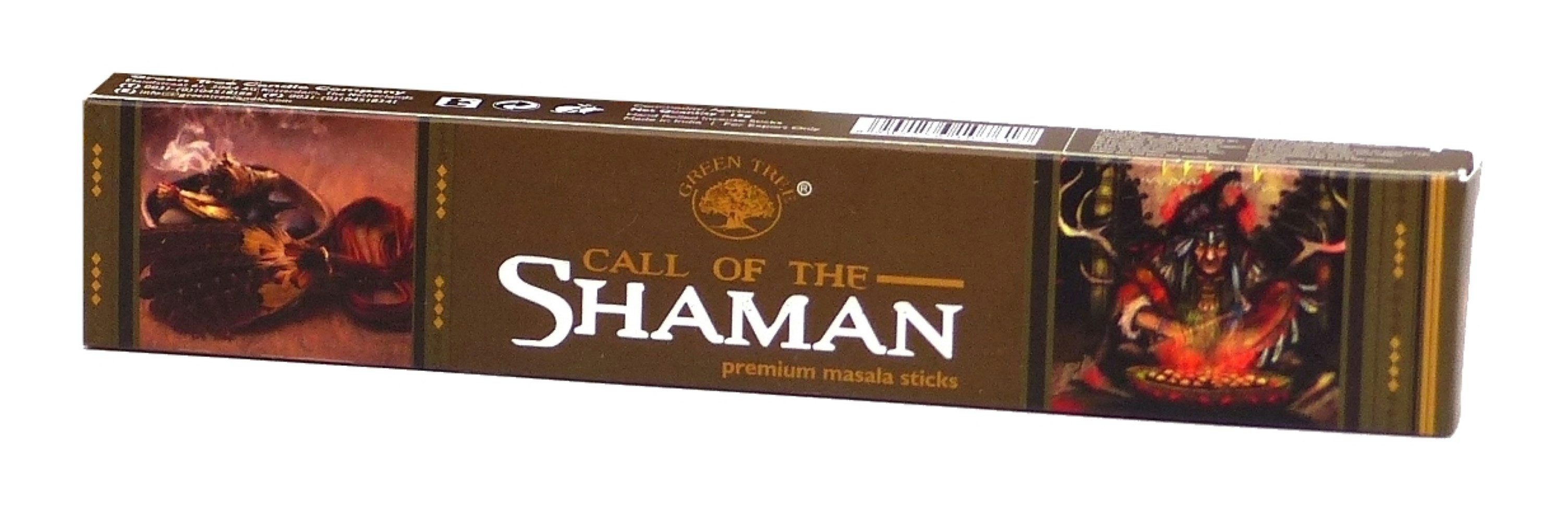 Green Tree Räucherstäbchen Green Tree Incense "Call Of The Shaman" 15gr.