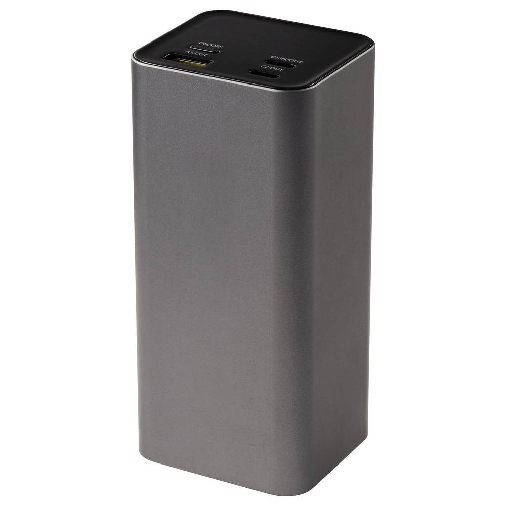 VOLTCRAFT VC-C904 Powerbank 20000 mAh USB PD 3.0 Li-Ion Grau (matt) Powerbank
