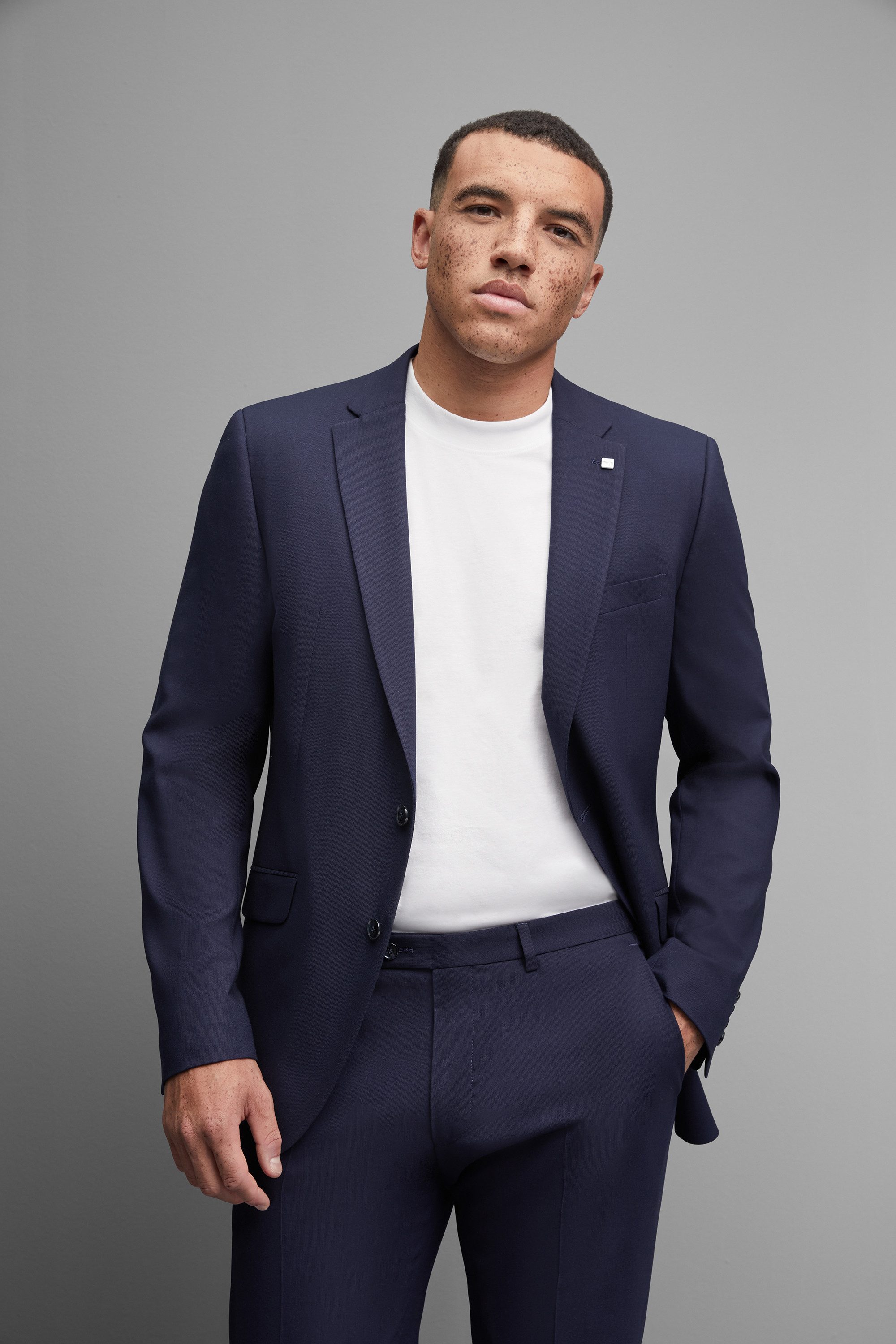 Digel Anzugsakko Allan (1-tlg., Mischgewebe)