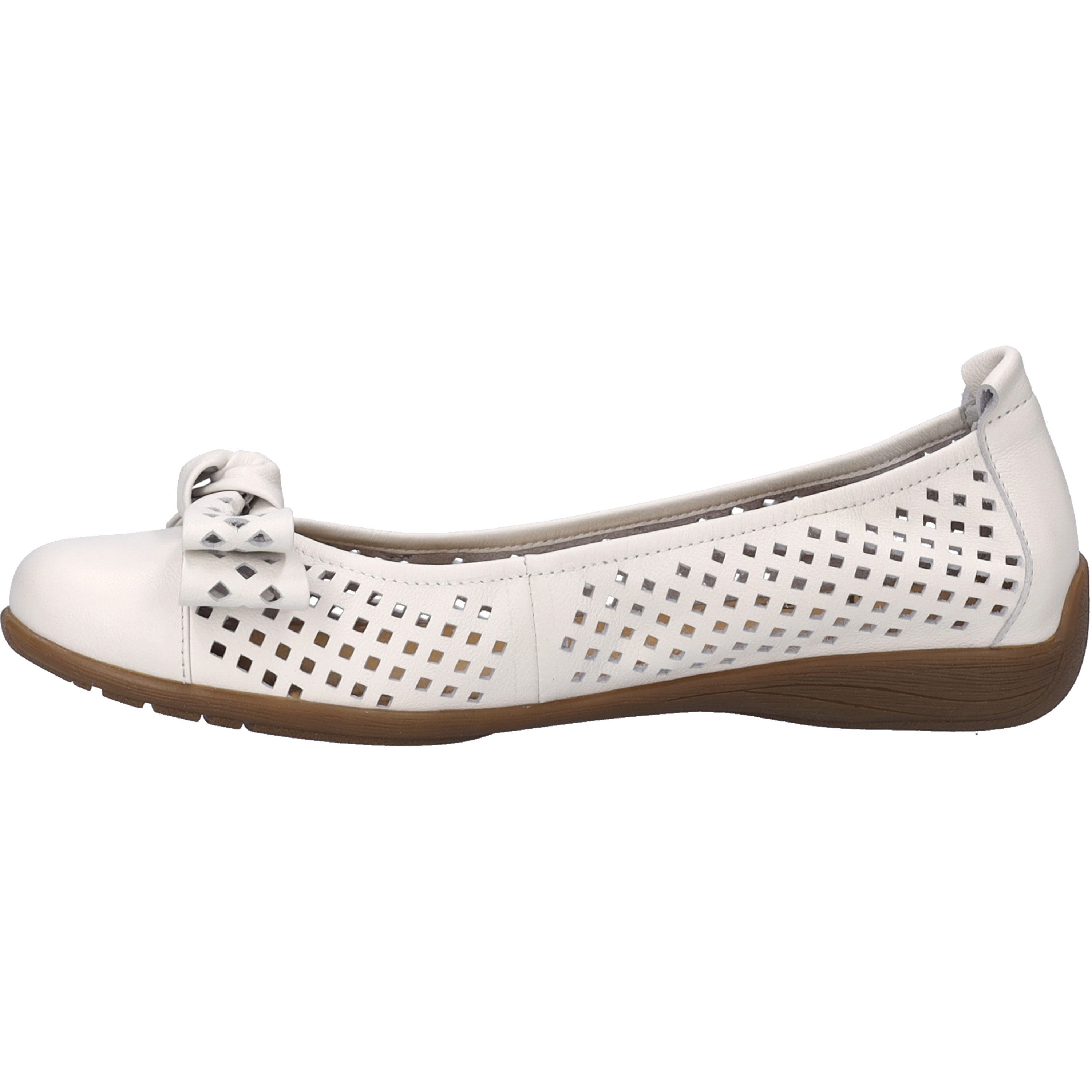 Josef Seibel Fenja 24, weiß Ballerina