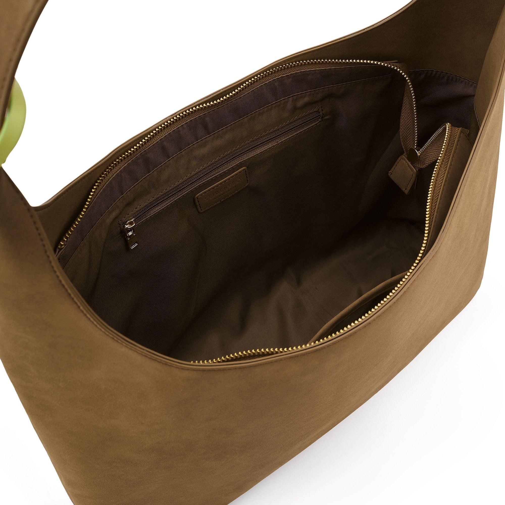Seidenfelt Manufaktur Schultertasche Nibe, Polyurethan