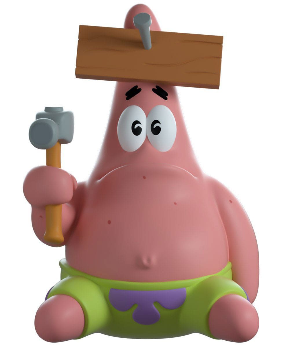 Youtooz Merchandise-Figur SpongeBob Schwammkopf - Nail on Head Patrick 10 cm