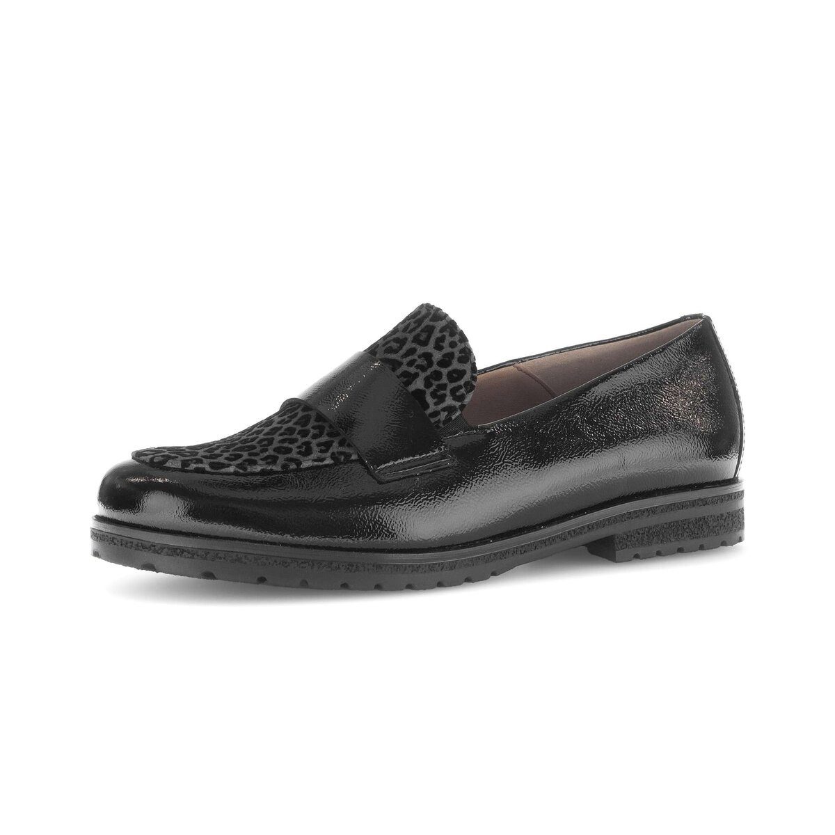 Gabor Slipper Materialmix Leder Slipper günstig online kaufen