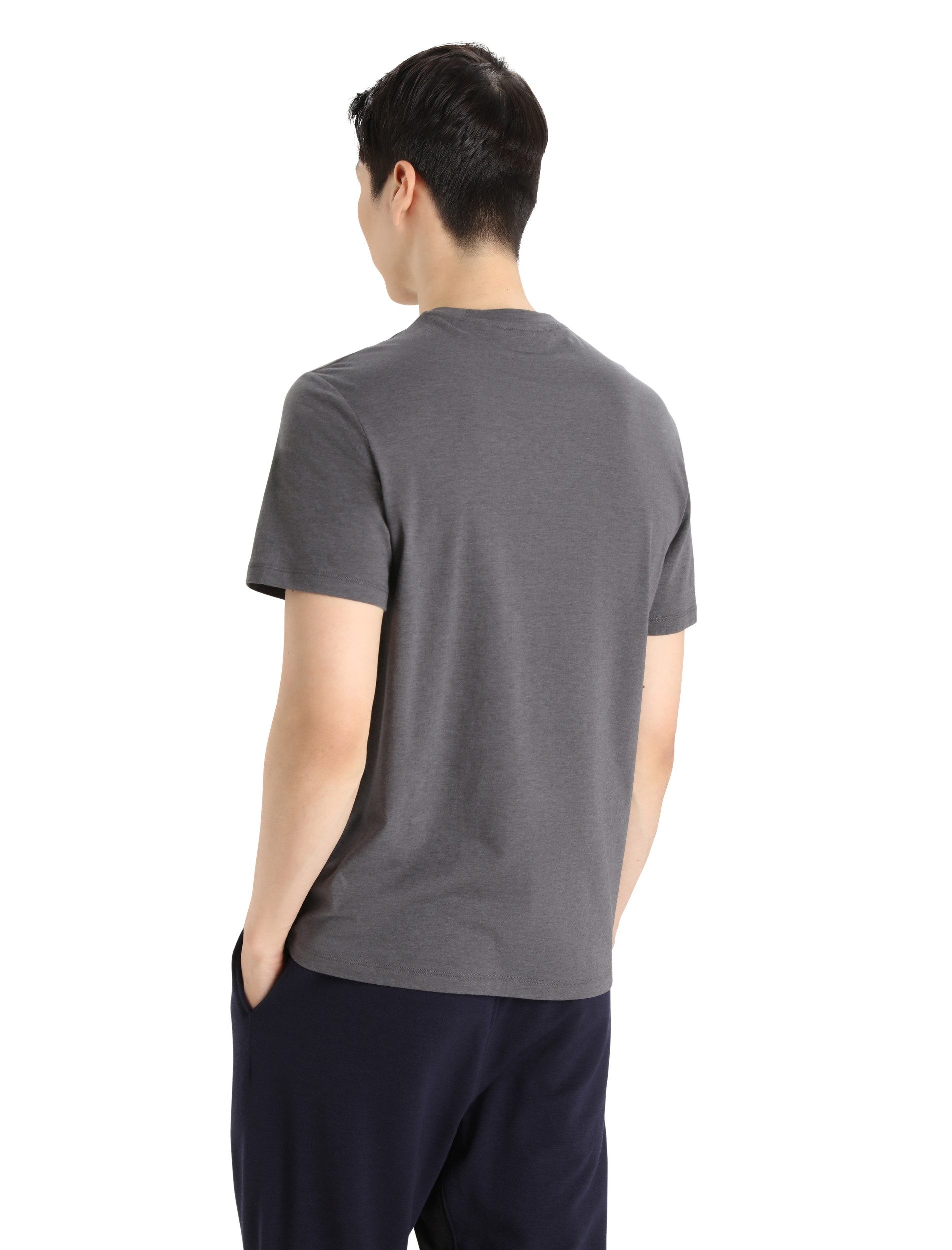 Icebreaker T-Shirt Men Merino Blend Central Classic SS Tee MONSOON