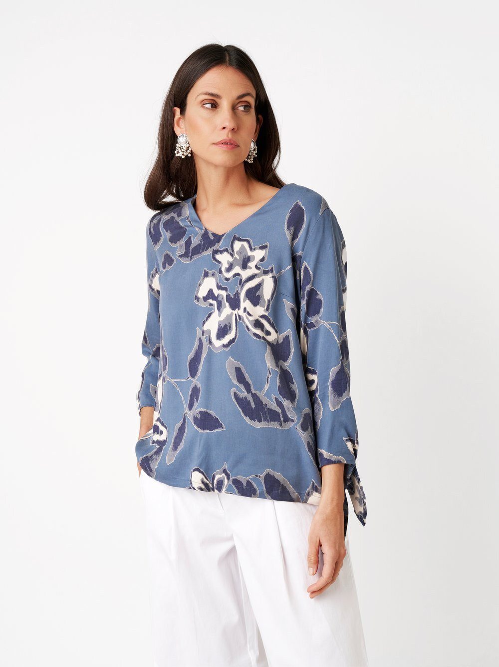 TONI Klassische Bluse Anna mit Flowerprint