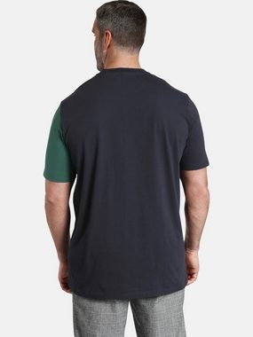 Charles Colby T-Shirt EARL VERNON in Bicolor-Optik