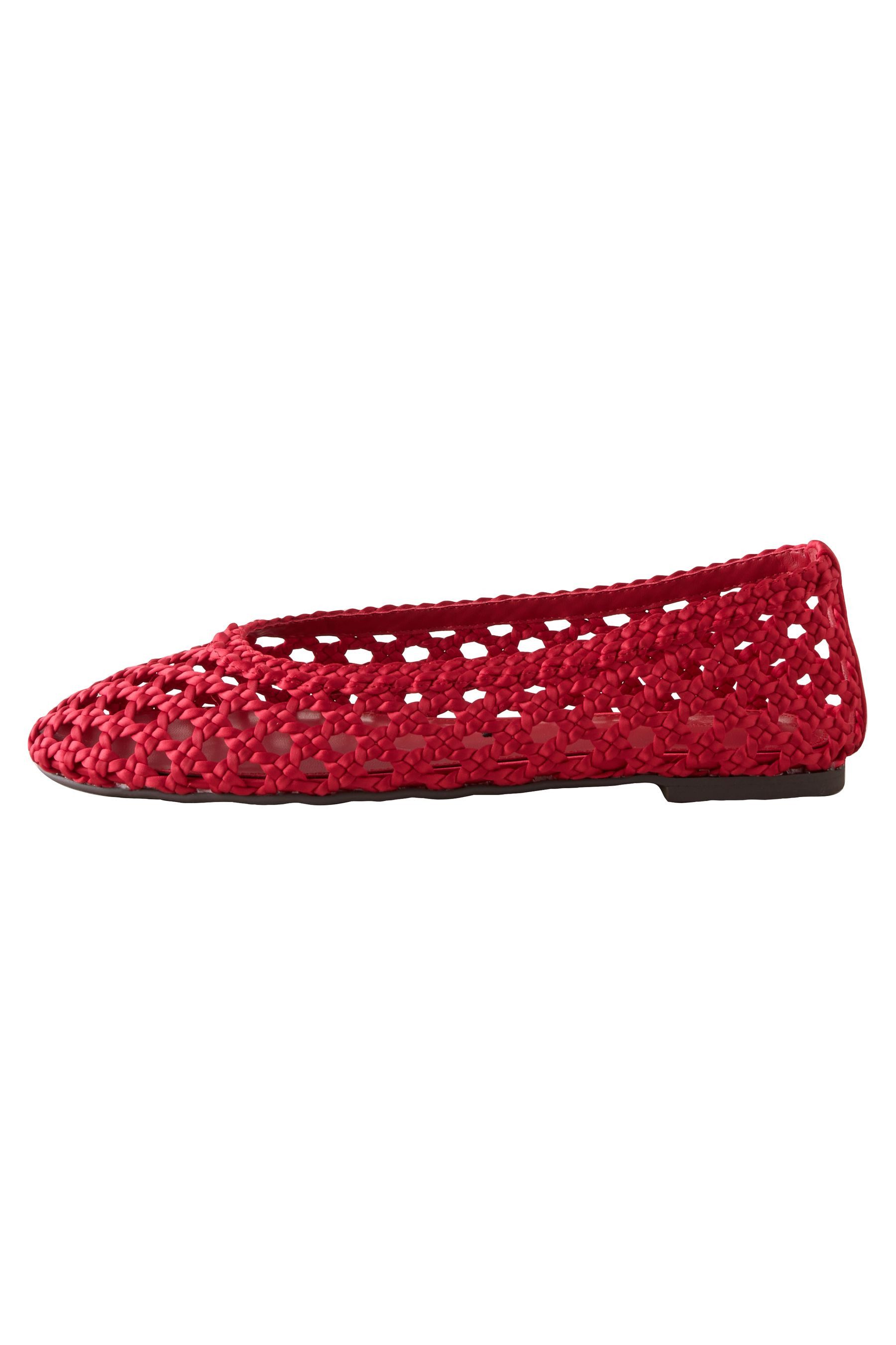 Next Forever Comfort® flache Satin-Ballerinas Ballerina
