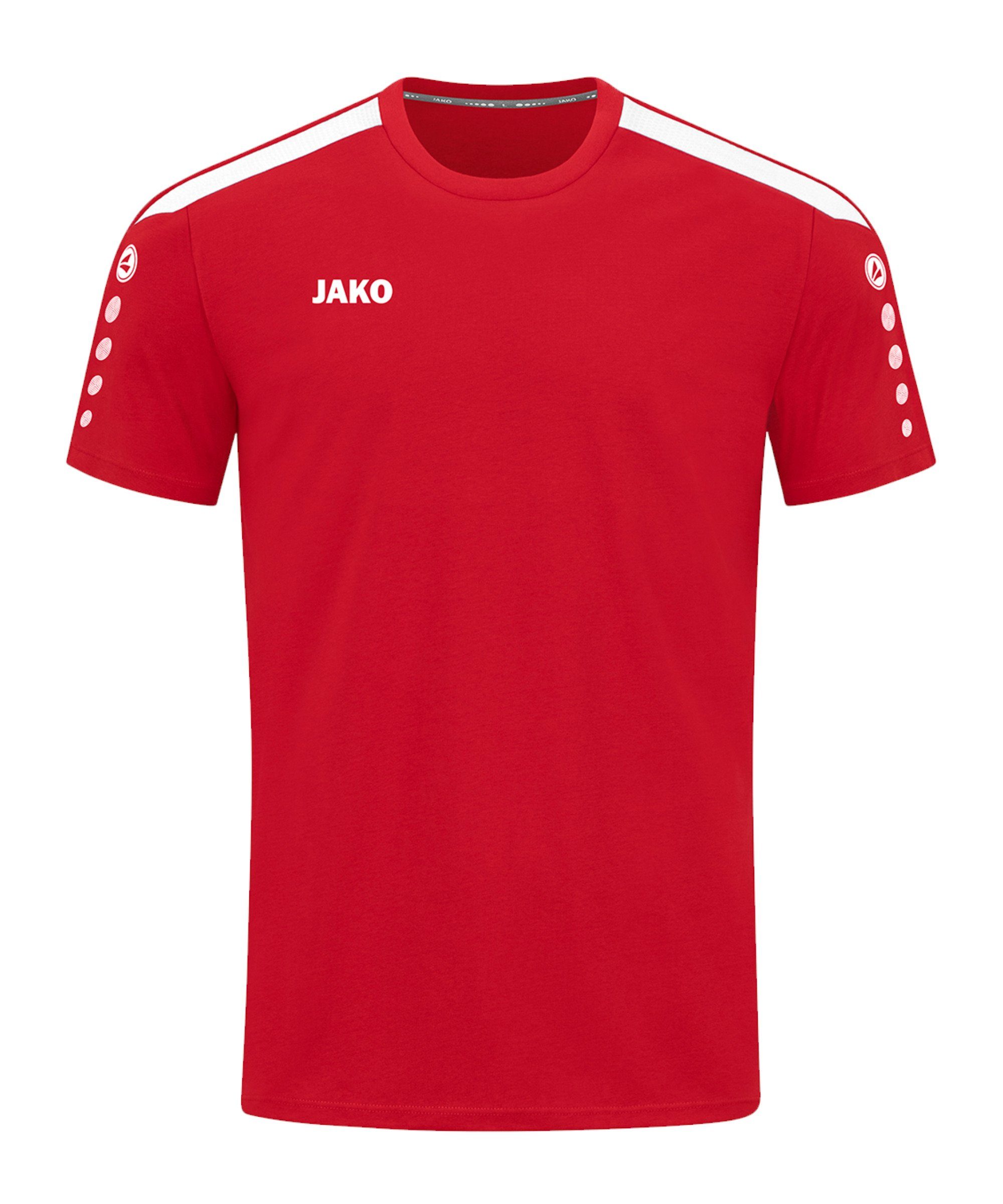 Jako T-Shirt JAKO Power T-Shirt Baumwolle