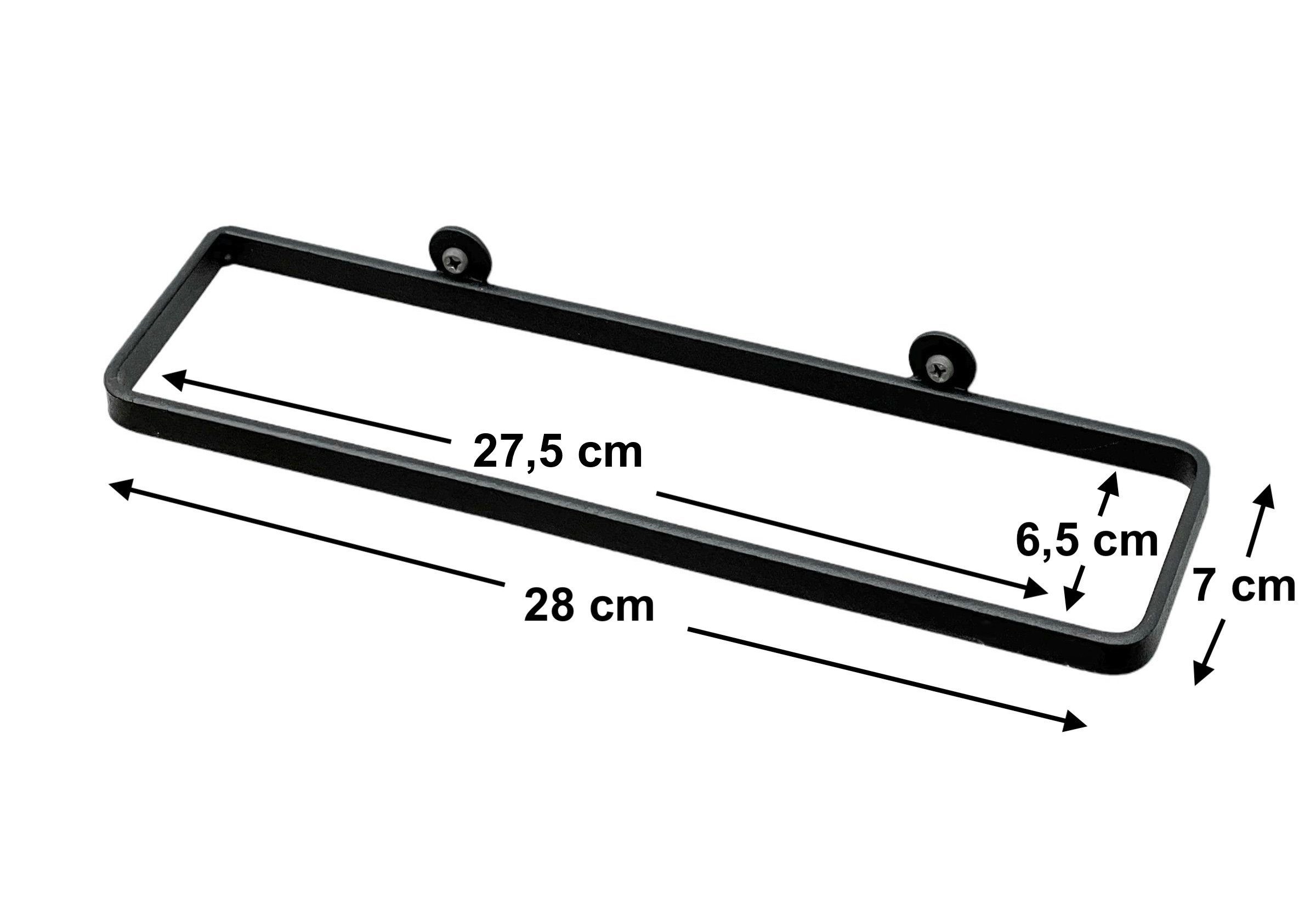DanDiBo Weinregal Metall Schwarz 3er Set günstig online kaufen