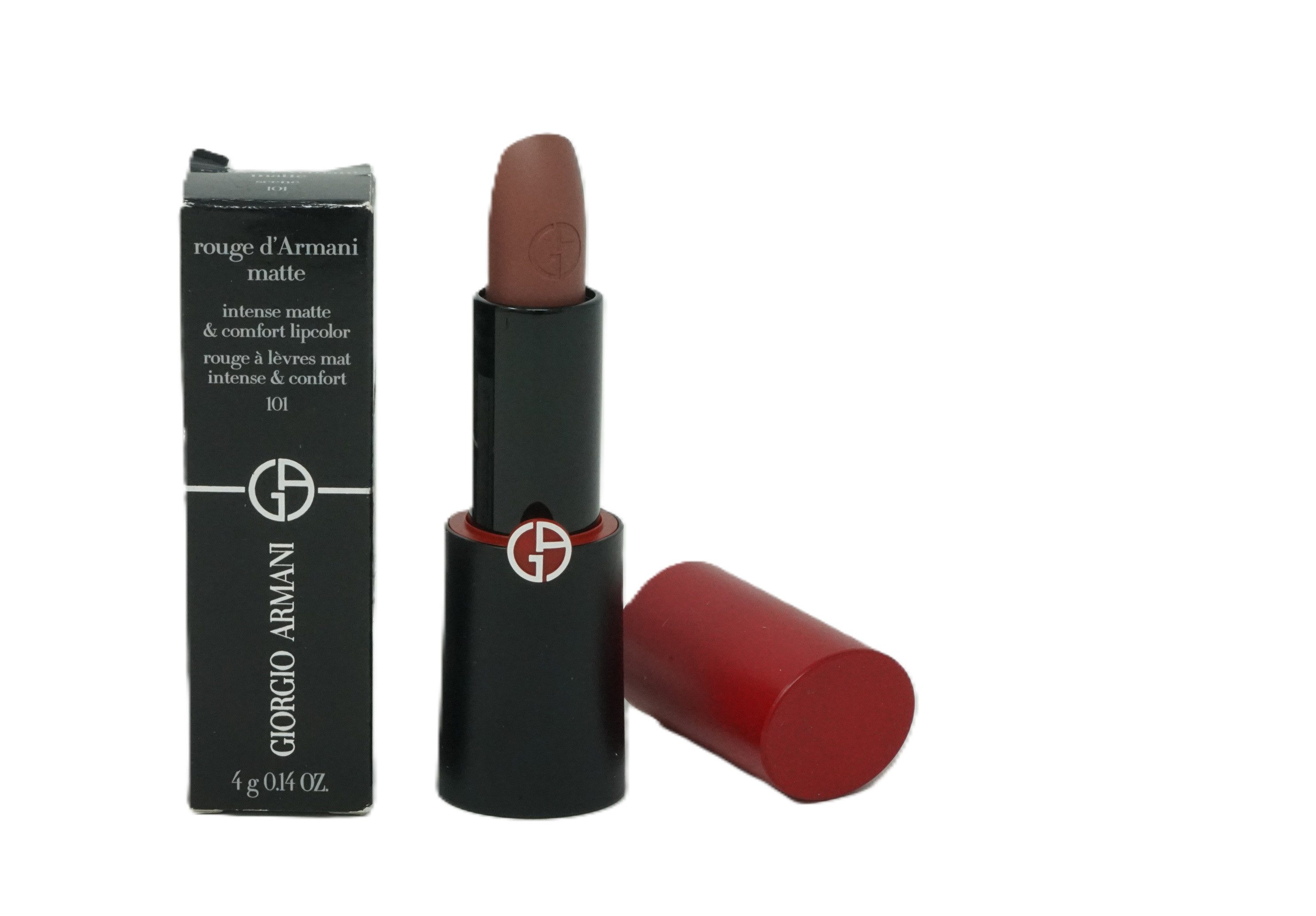 Giorgio Armani Giorgio Armani rouge d'Armani matte comfort Lipcolor 4g scene 101