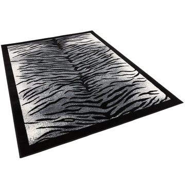 Designteppich Designer Teppich Samba Modern Zebra, Pergamon, Rechteckig, Höhe: 6 mm