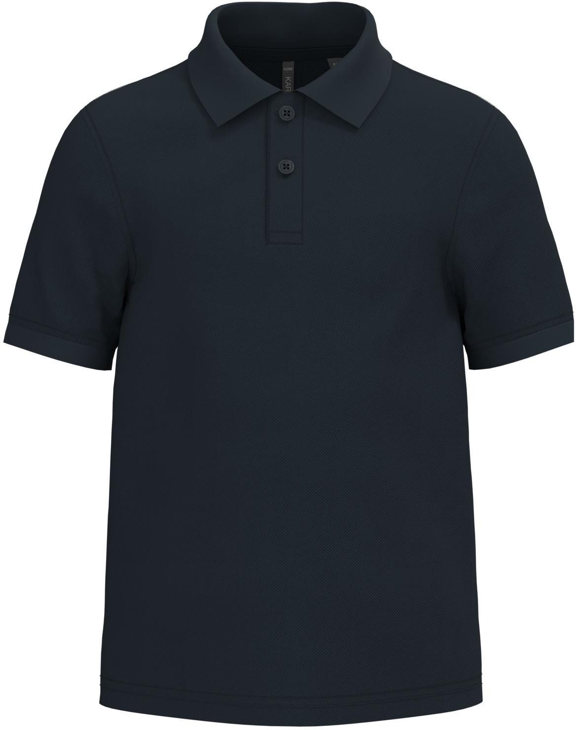 Poloshirt Polohemd mit kurzen Ärmeln für Kinder
