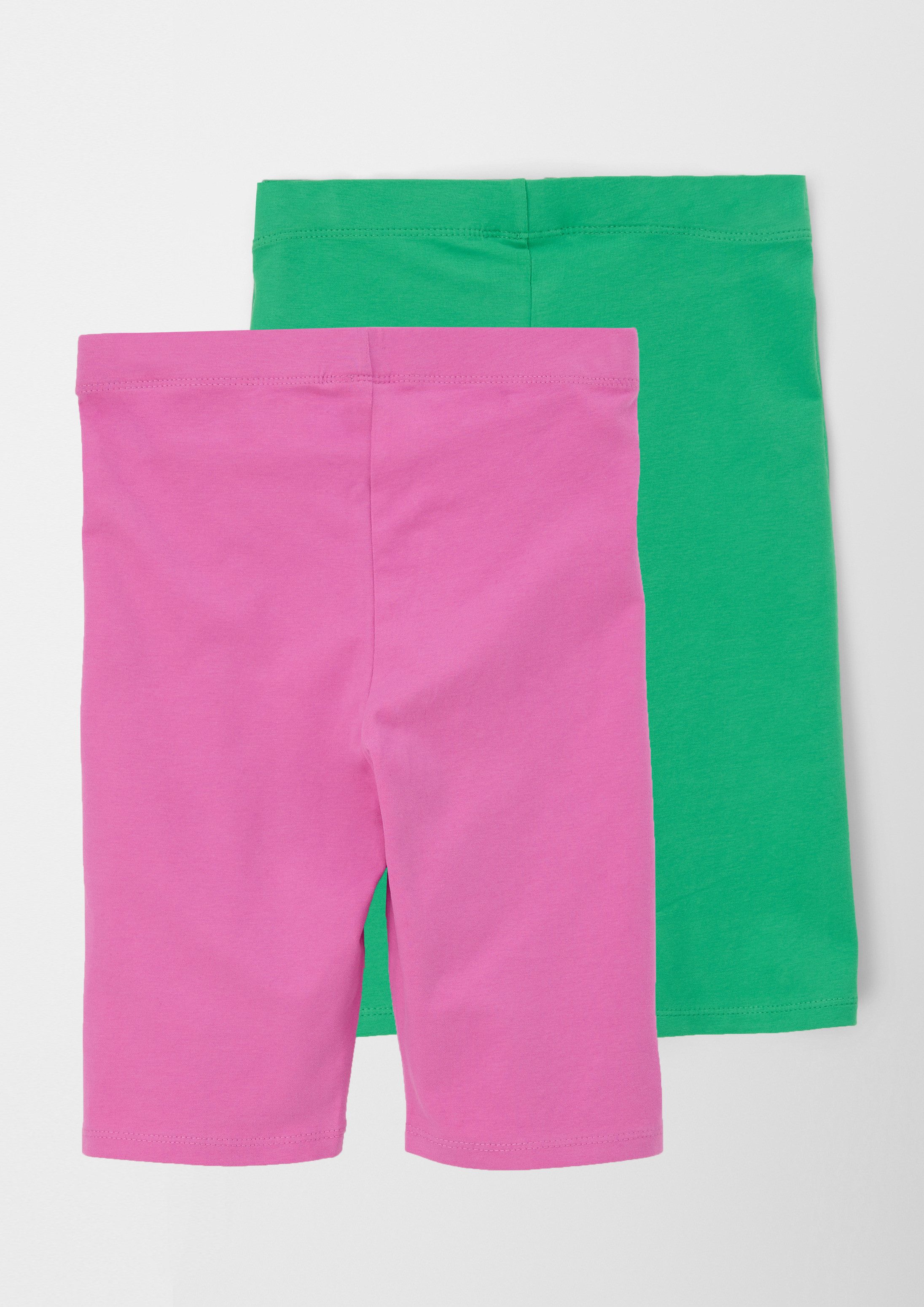 s.Oliver Shorts Leggins Doppelpack Bikershorts