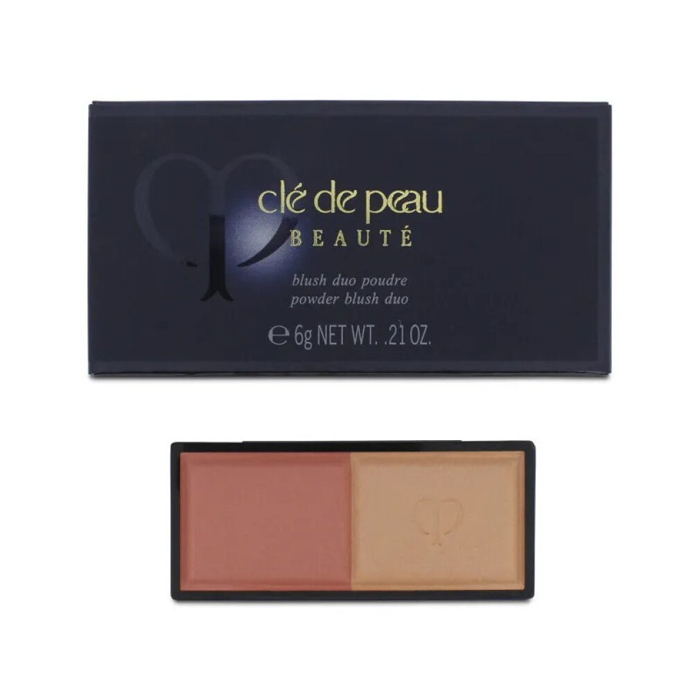 Rouge Puder-Rouge (Powder Blush Duo) 6 g Farbe: 104 Maple Leaf