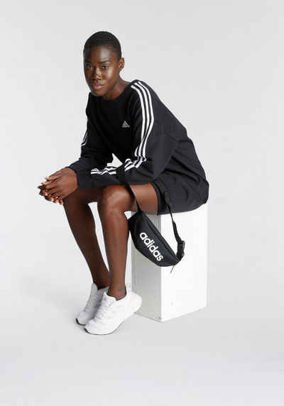 adidas Sportswear Shirtkleid »ESSENTIALS 3-STREIFEN CREW KLEID«
