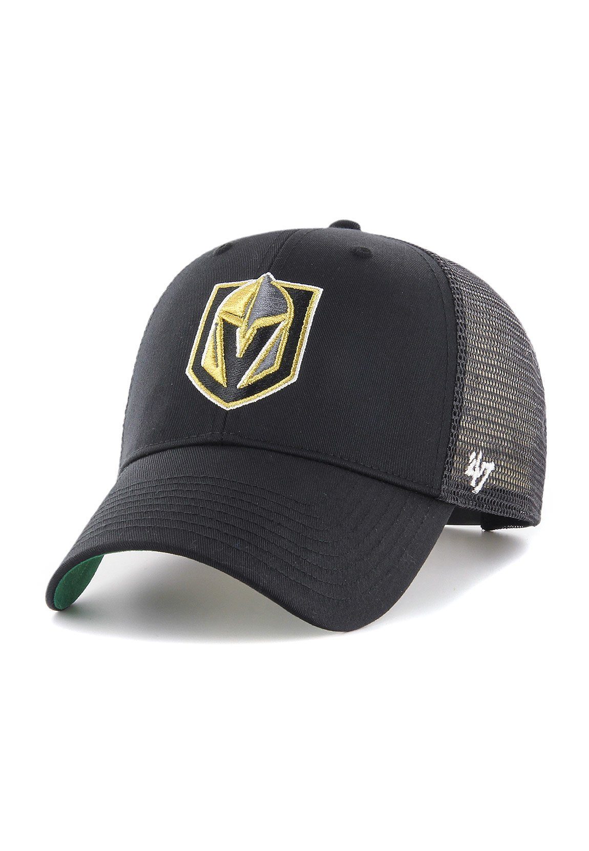 Trucker Cap 47 Brand Branson Trucker MVP Snapback Cap VEGAS GOLDEN KNIGHTS BRANS31CTP-BK Schwarz