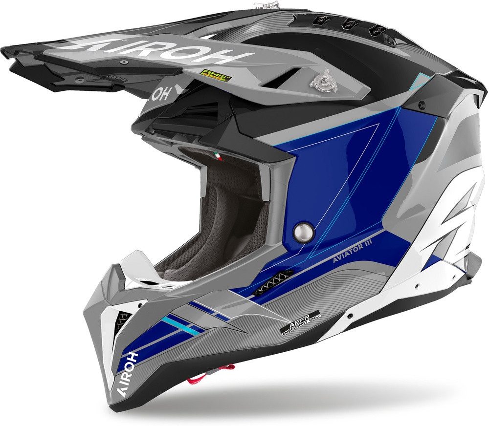 Motocrosshelm Aviator 3 Saber