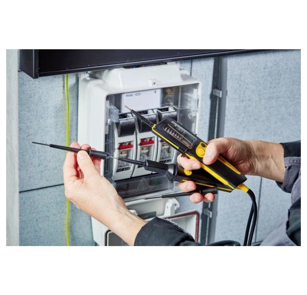 Thumbnail - Beha Amprobe Spannungsprüfer Beha Amprobe 2100-GAMMA PRO+ Zweipoliger Spannungsprüfer CAT IV 600 V, (2100-GAMMA PRO)