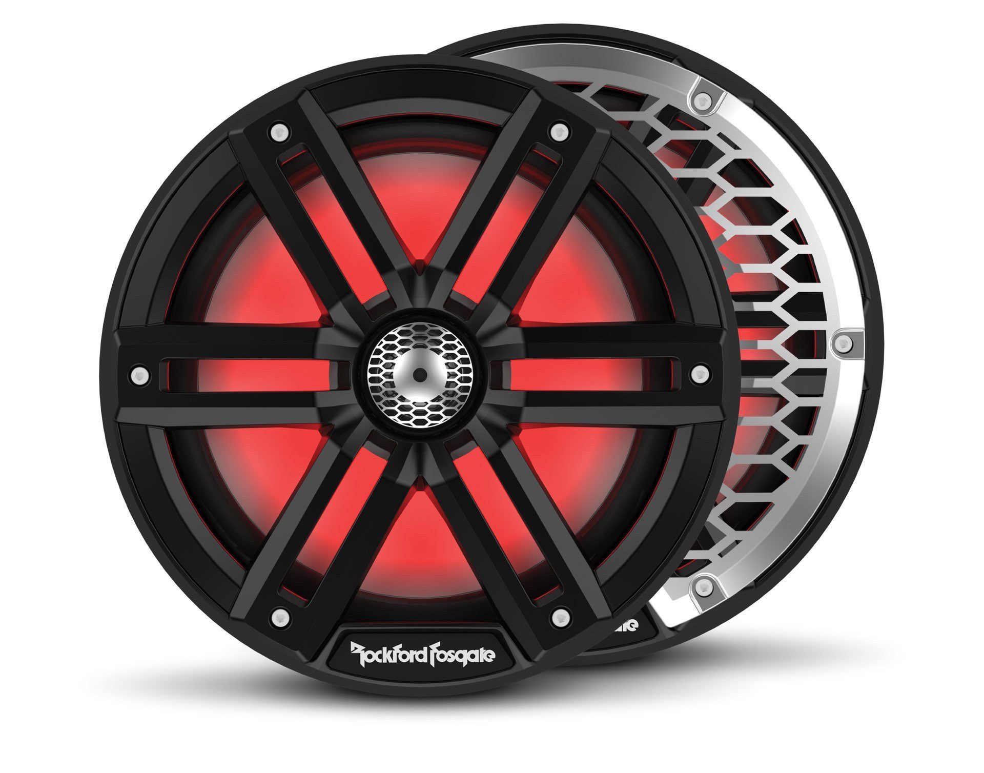 Rockford Fosgate M2-8B COLOR OPTIX 20cm Lautsprecher schwarz Auto-Lautsprecher