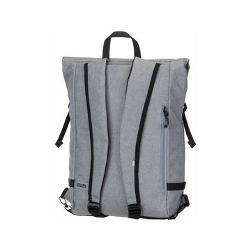 Zwei Rucksack grau (1-tlg)