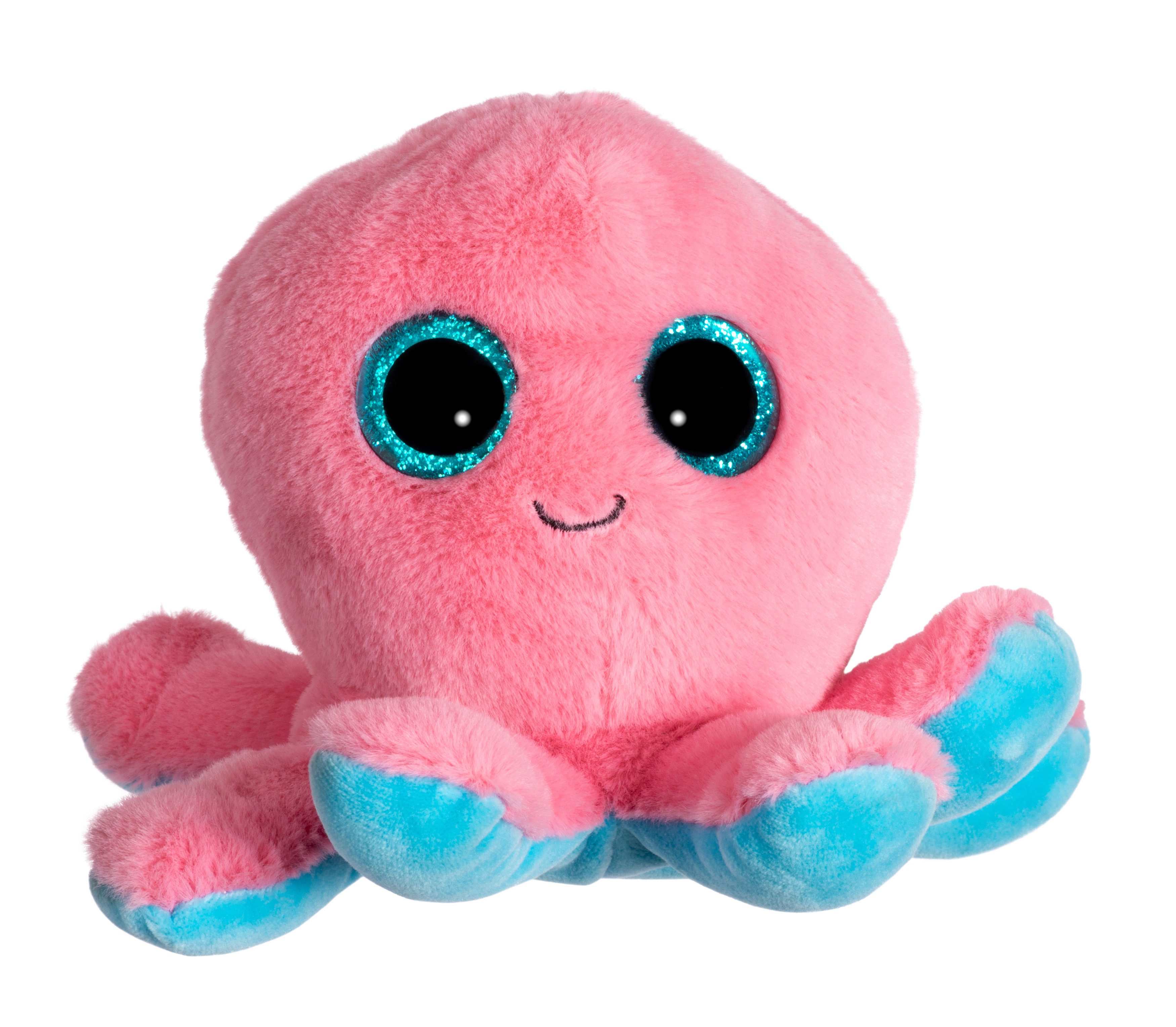 joojee Kuscheltier Ty Beanie Boo - Sheldon Octopus 15 cm (NEU & OVP)